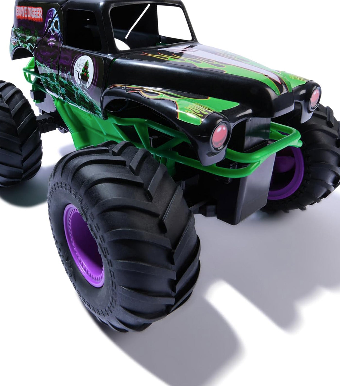 Smash & Bash Grave Digger