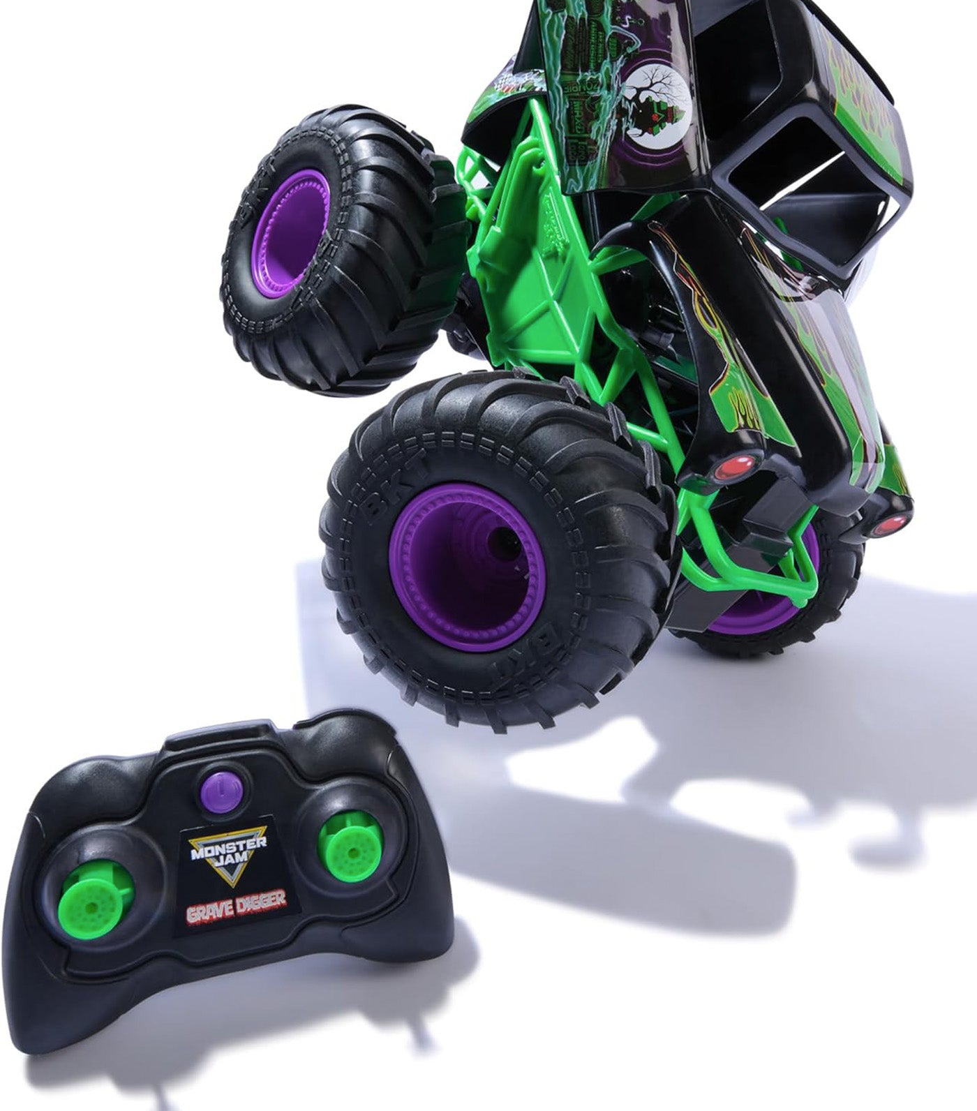 Smash & Bash Grave Digger
