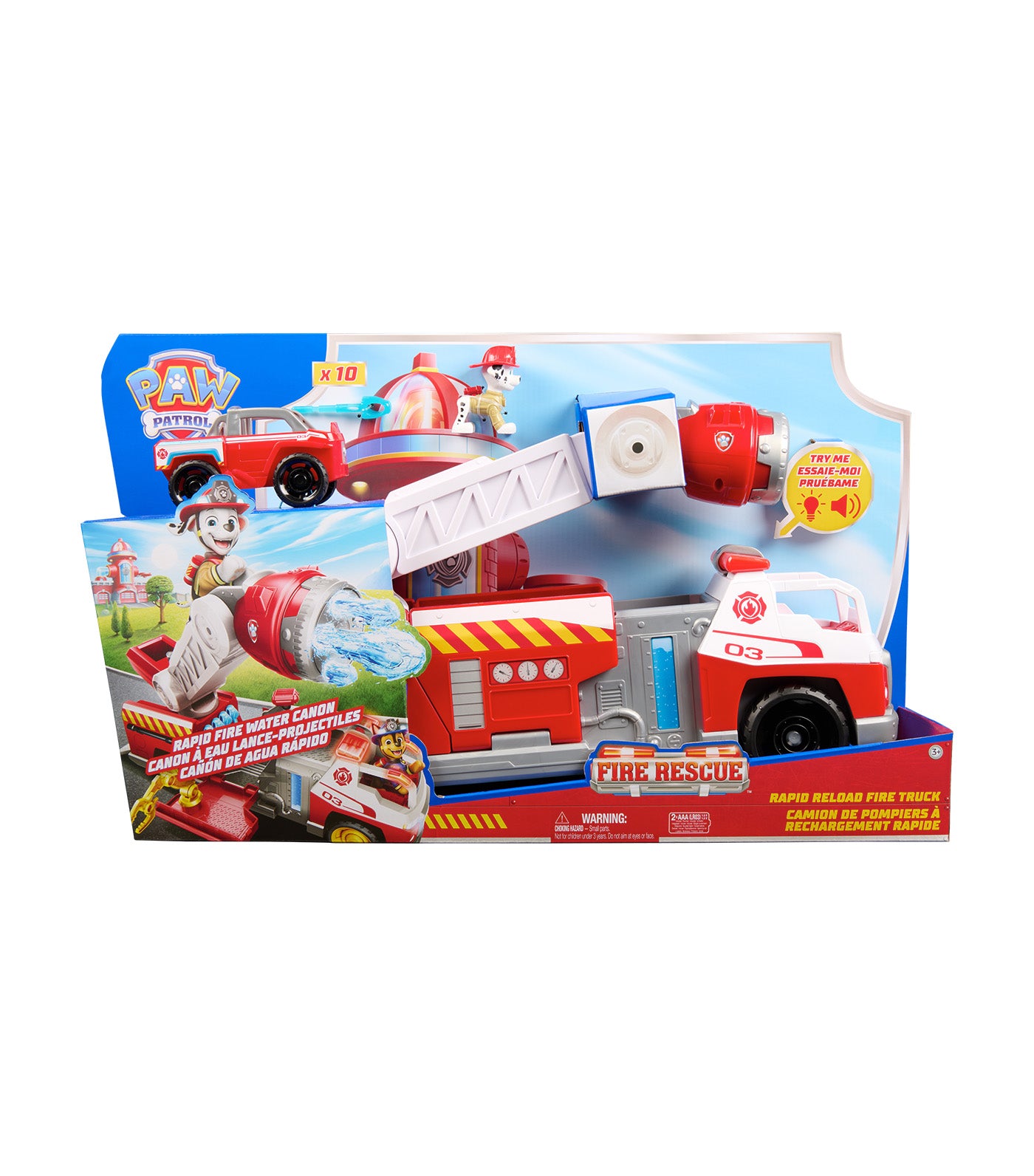 Deluxe Fire Rescue Truck