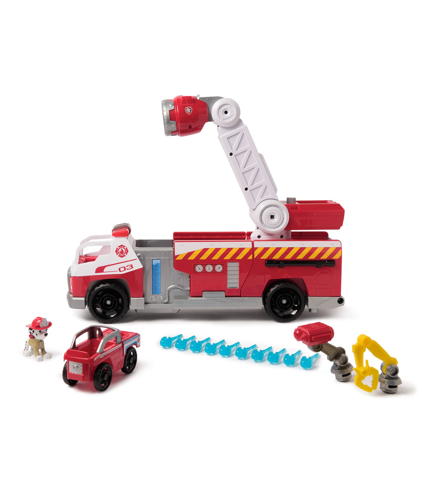 Deluxe Fire Rescue Truck