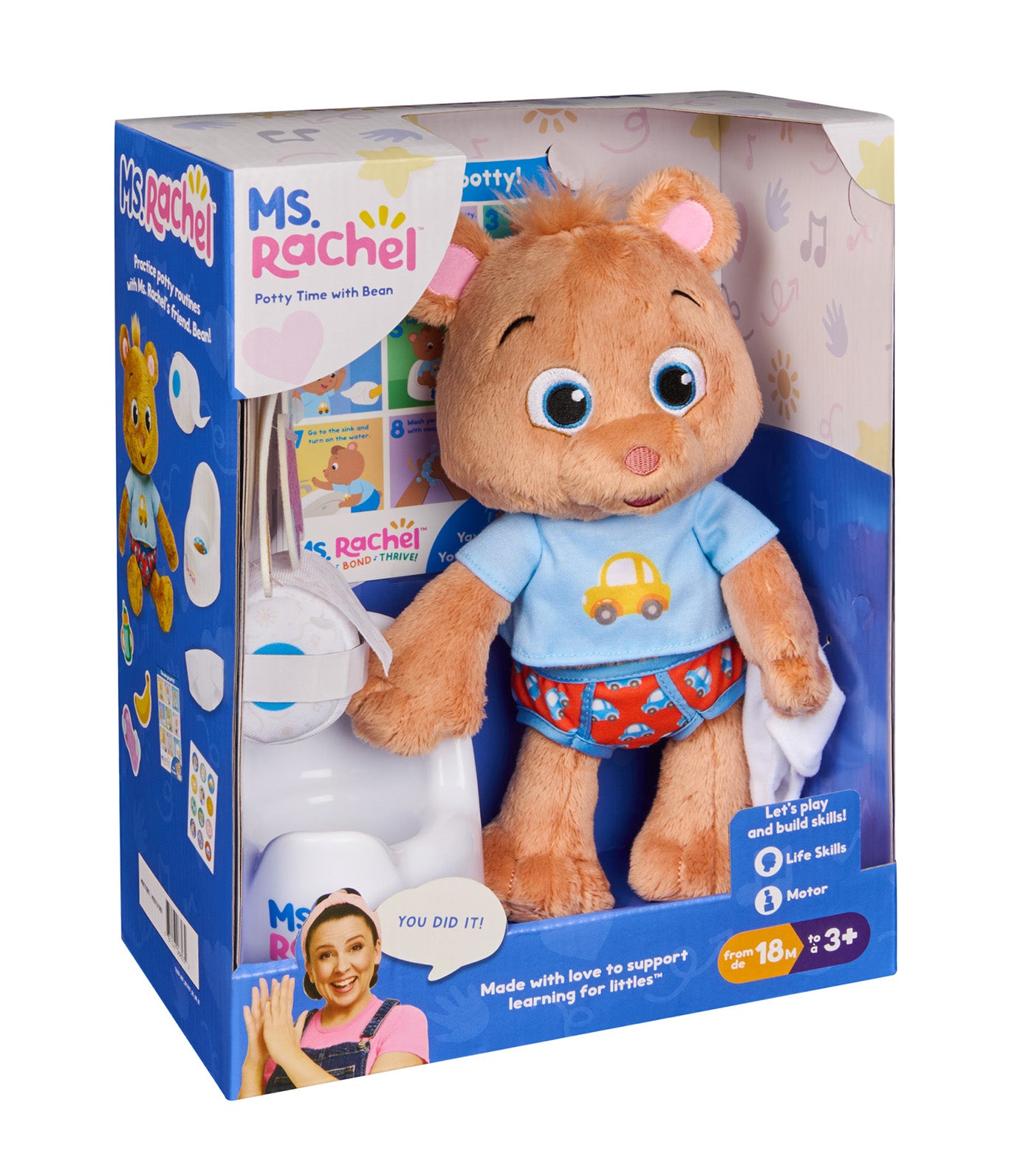 Potty Time with Bean