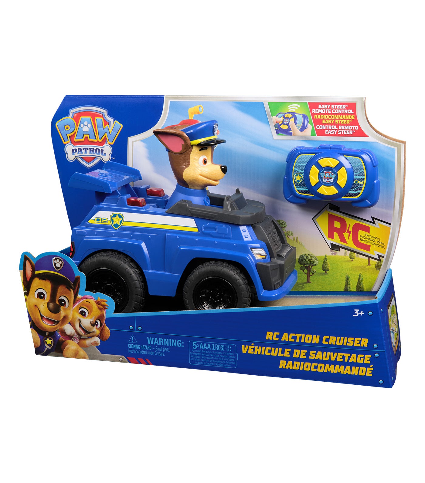 RC Action Cruiser Chase