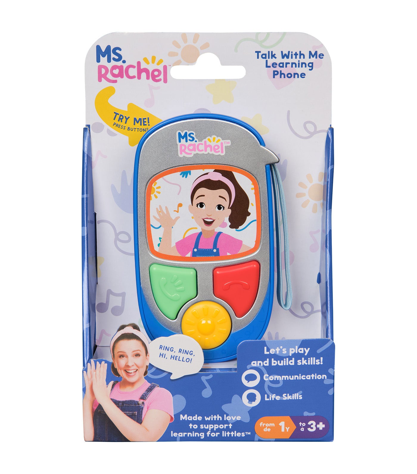 Let's Talk Learning Phone