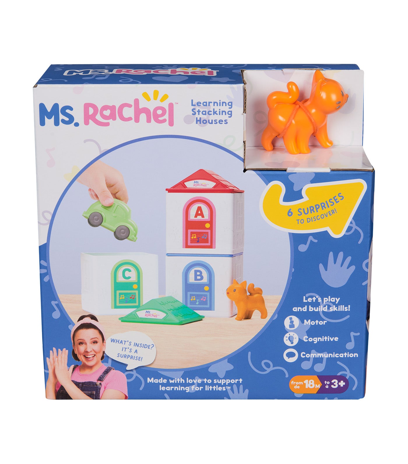 Stacking Surprise Houses