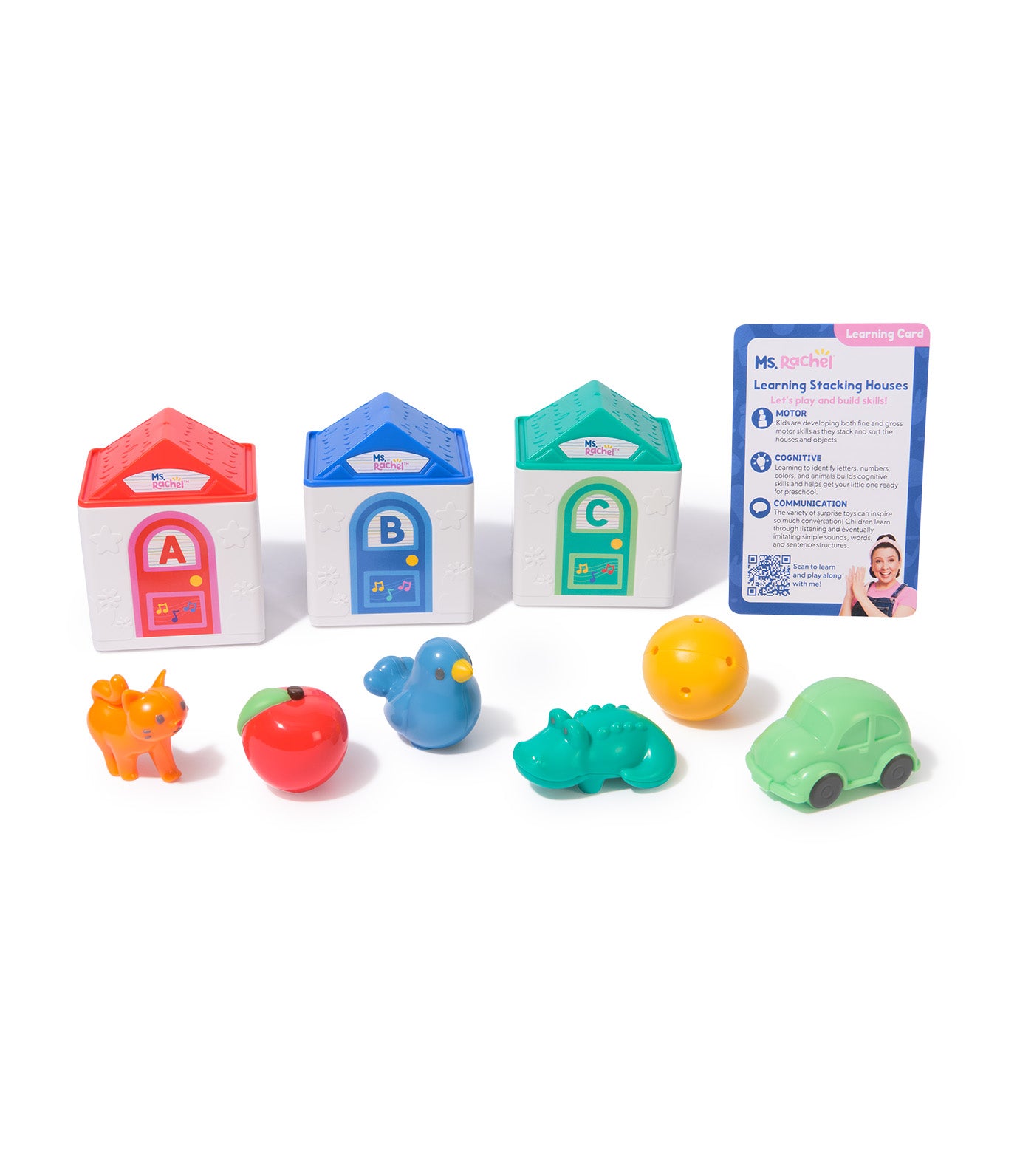 Stacking Surprise Houses