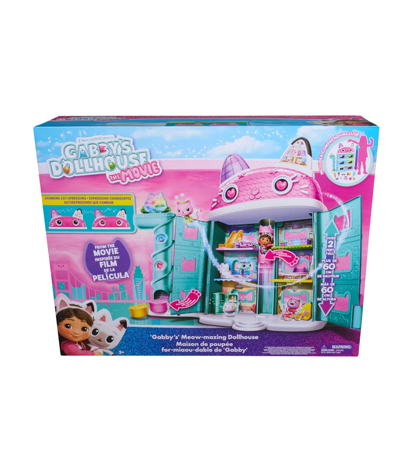 Meow-Mazing Dollhouse