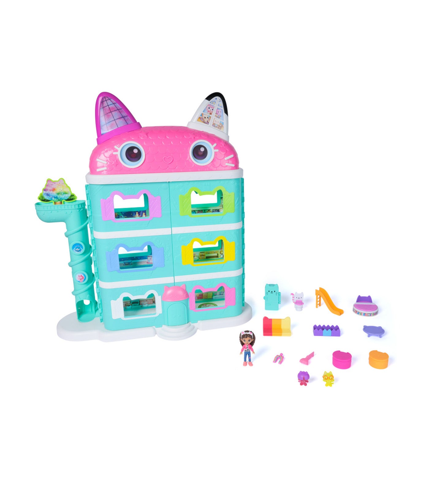 Meow-Mazing Dollhouse