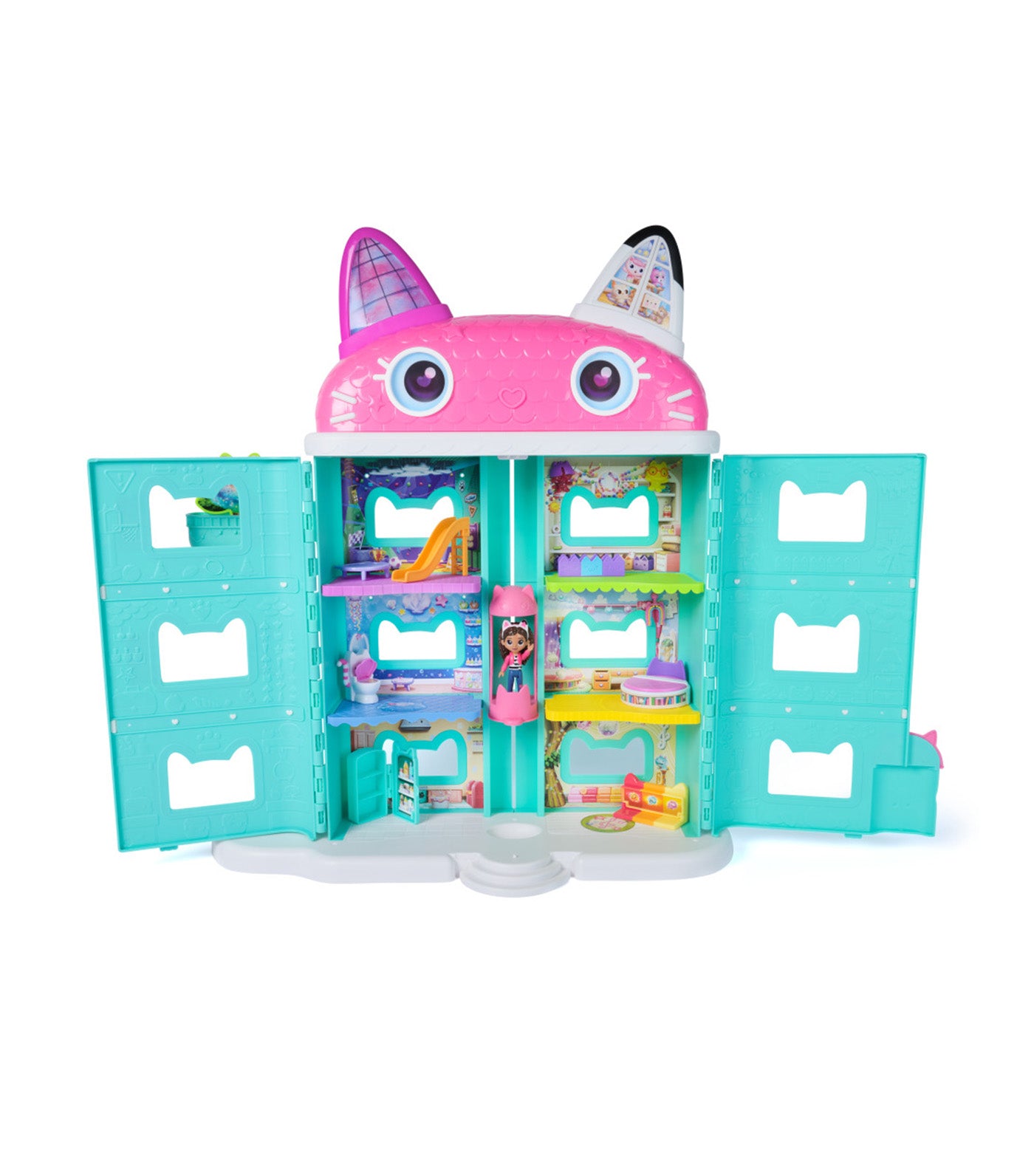 Meow-Mazing Dollhouse