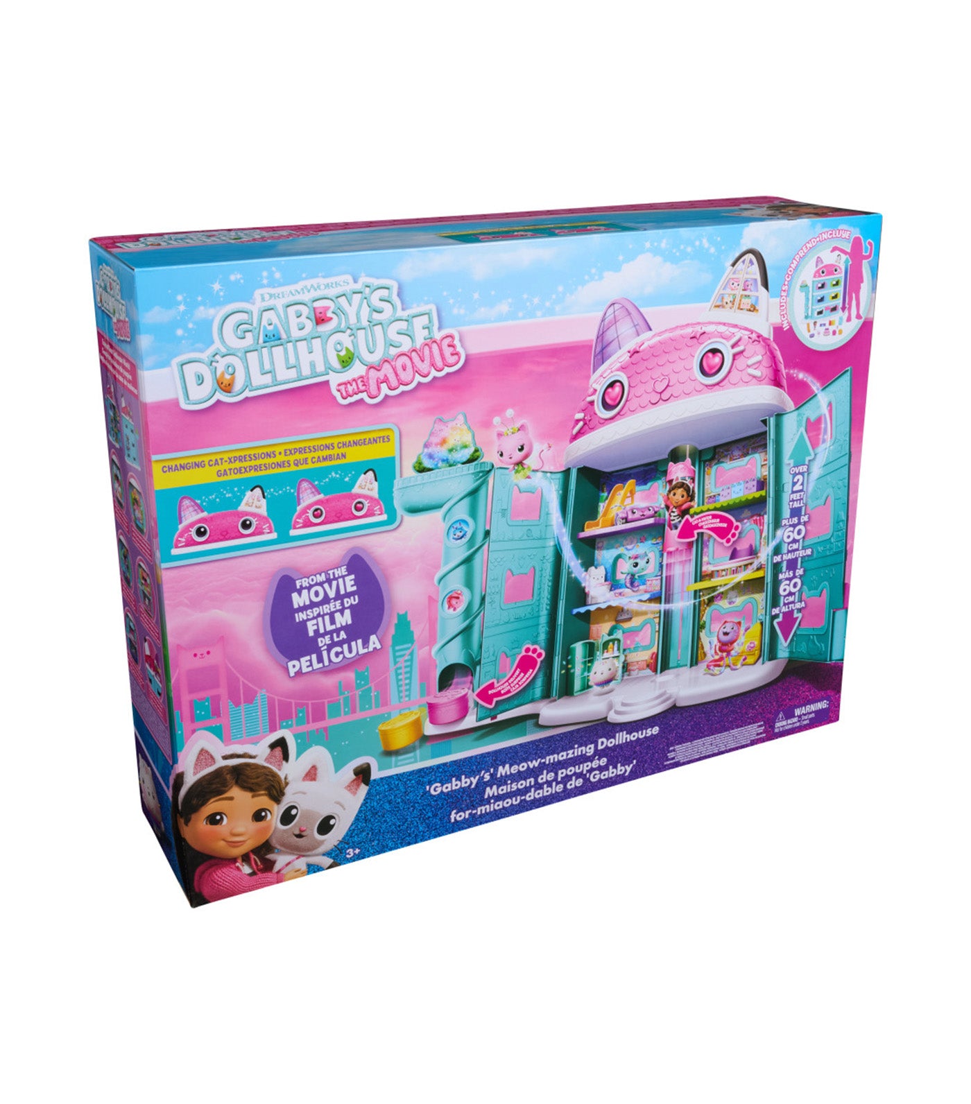 Meow-Mazing Dollhouse