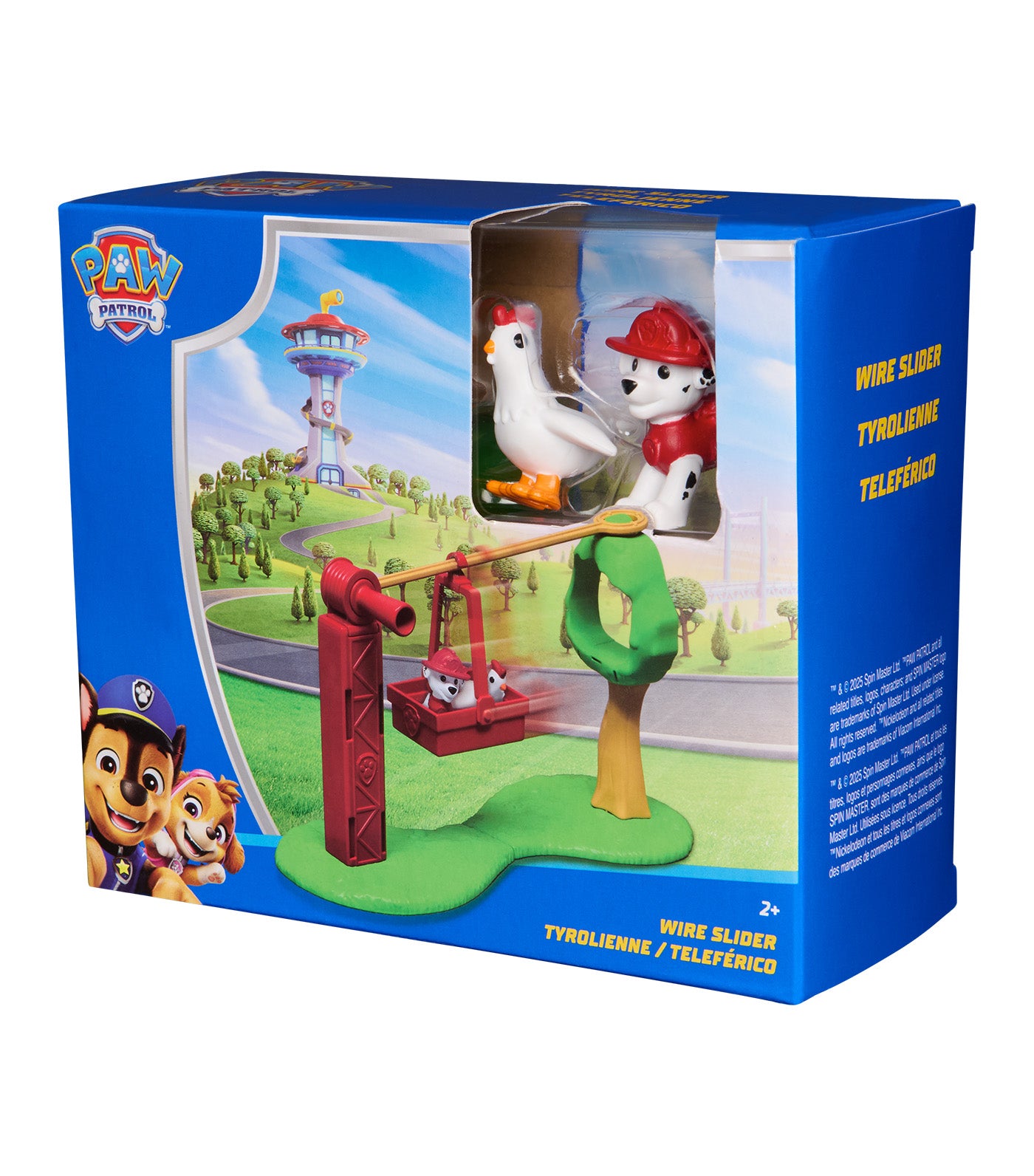 Mini Playset Chase Launcher + Marshall Wi