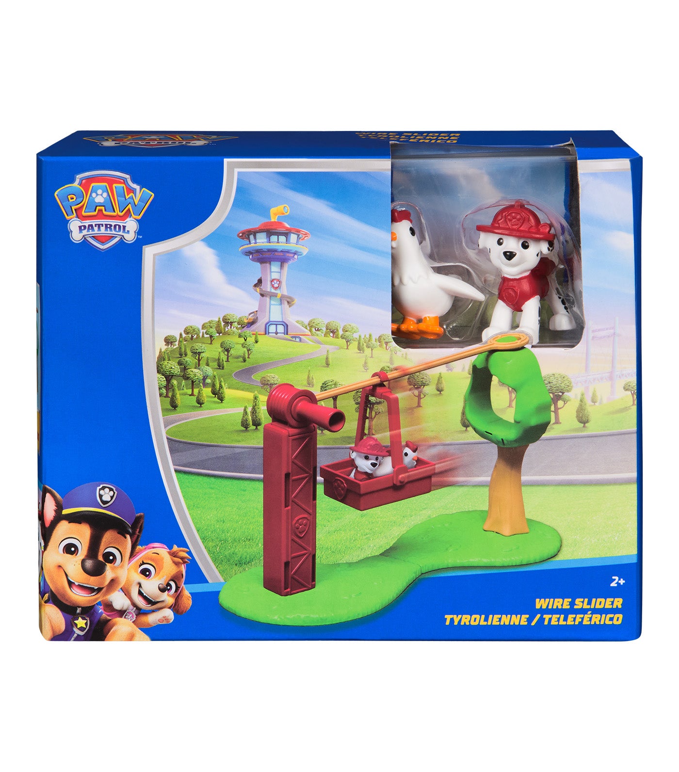 Mini Playset Chase Launcher + Marshall Wi