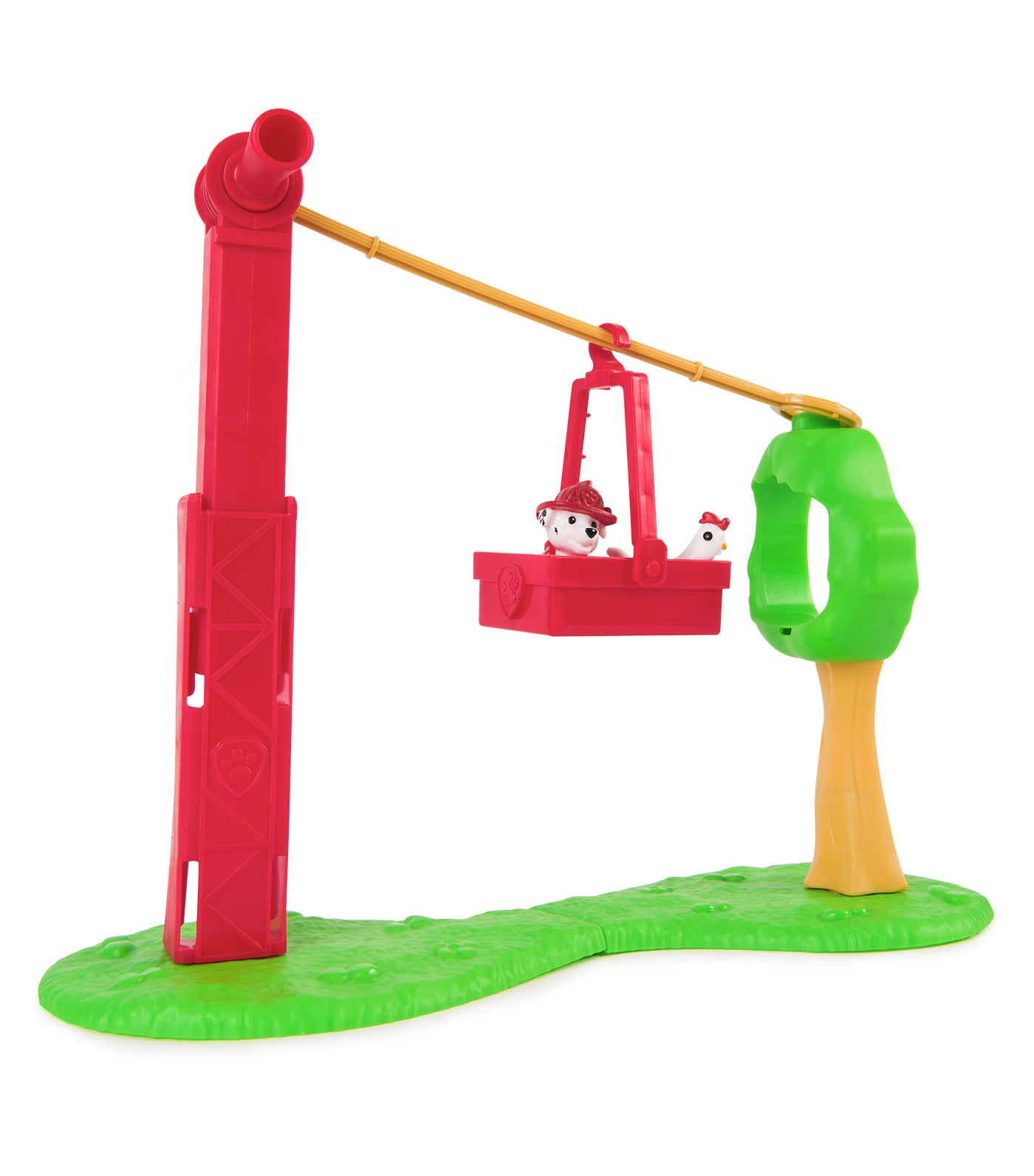 Mini Playset Chase Launcher + Marshall Wi