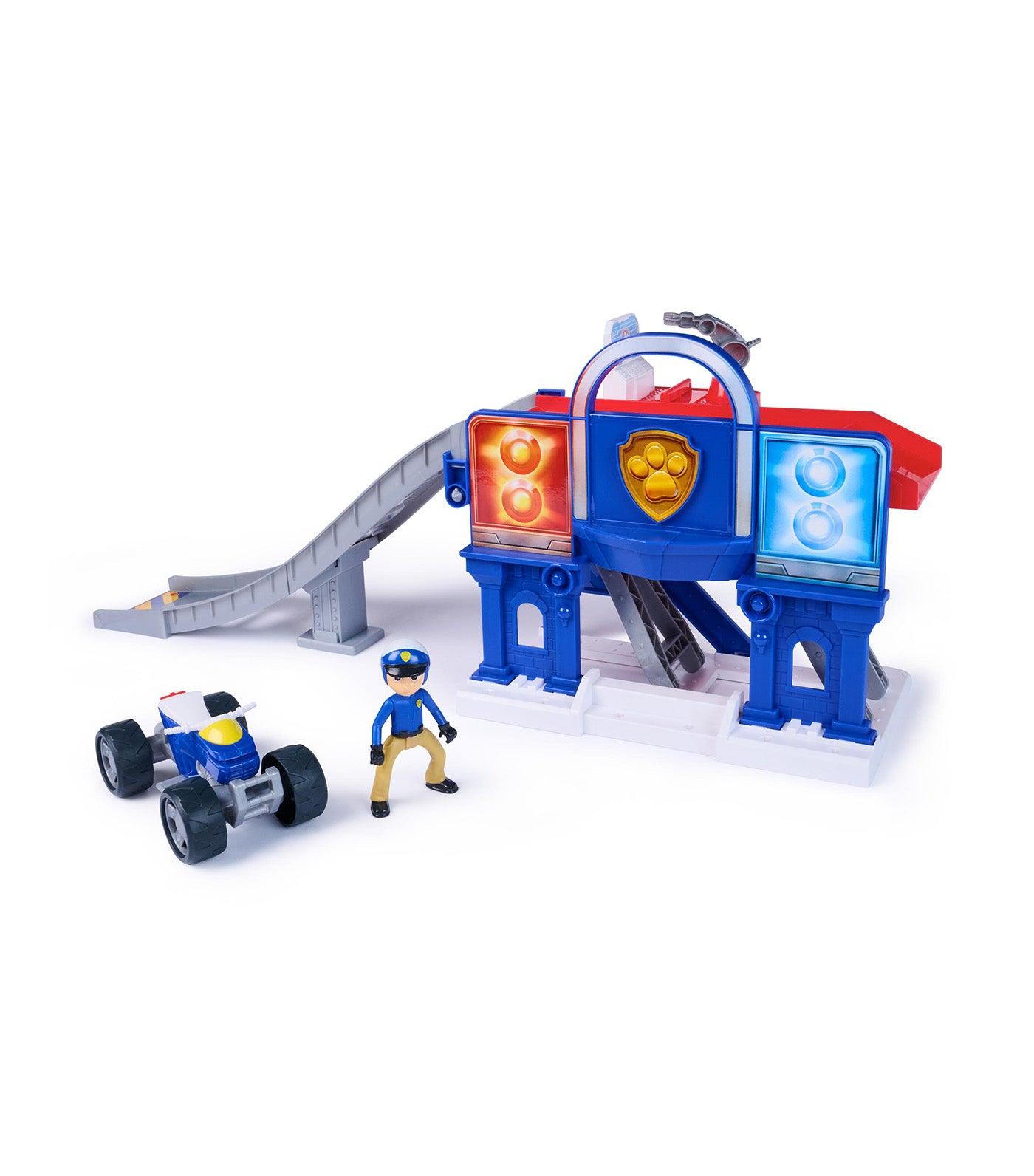 Search & Rescue Lift & Repair Playset