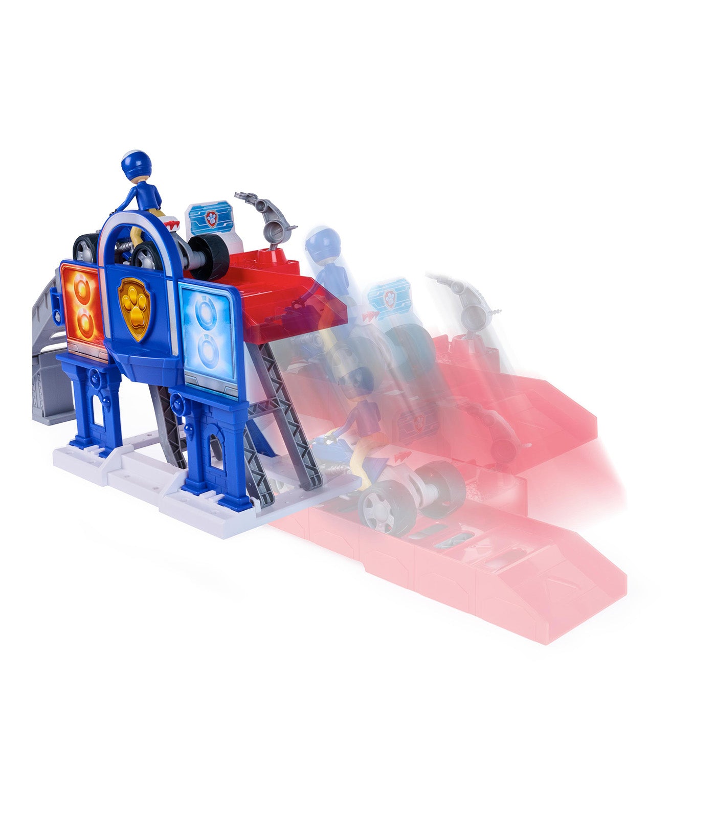 Search & Rescue Lift & Repair Playset