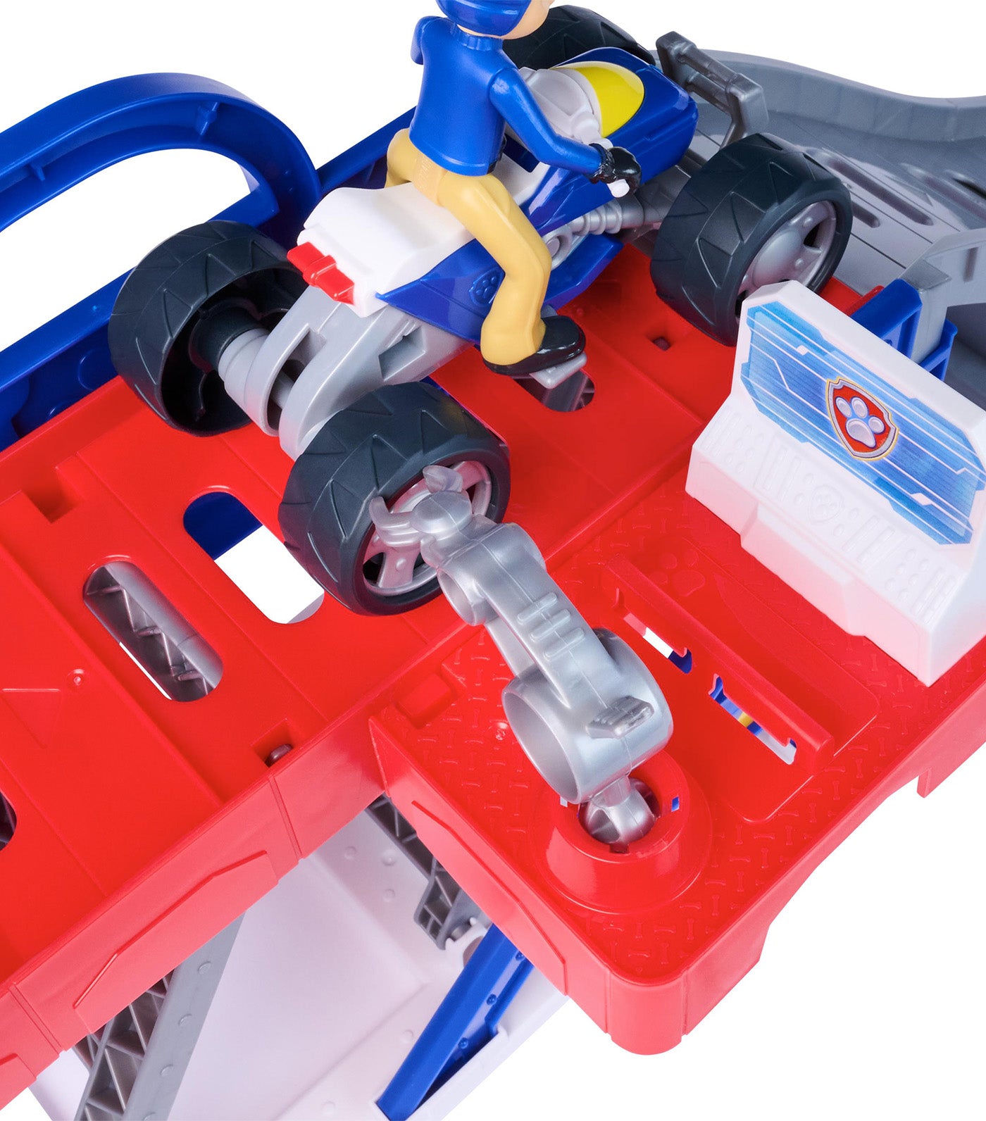 Search & Rescue Lift & Repair Playset