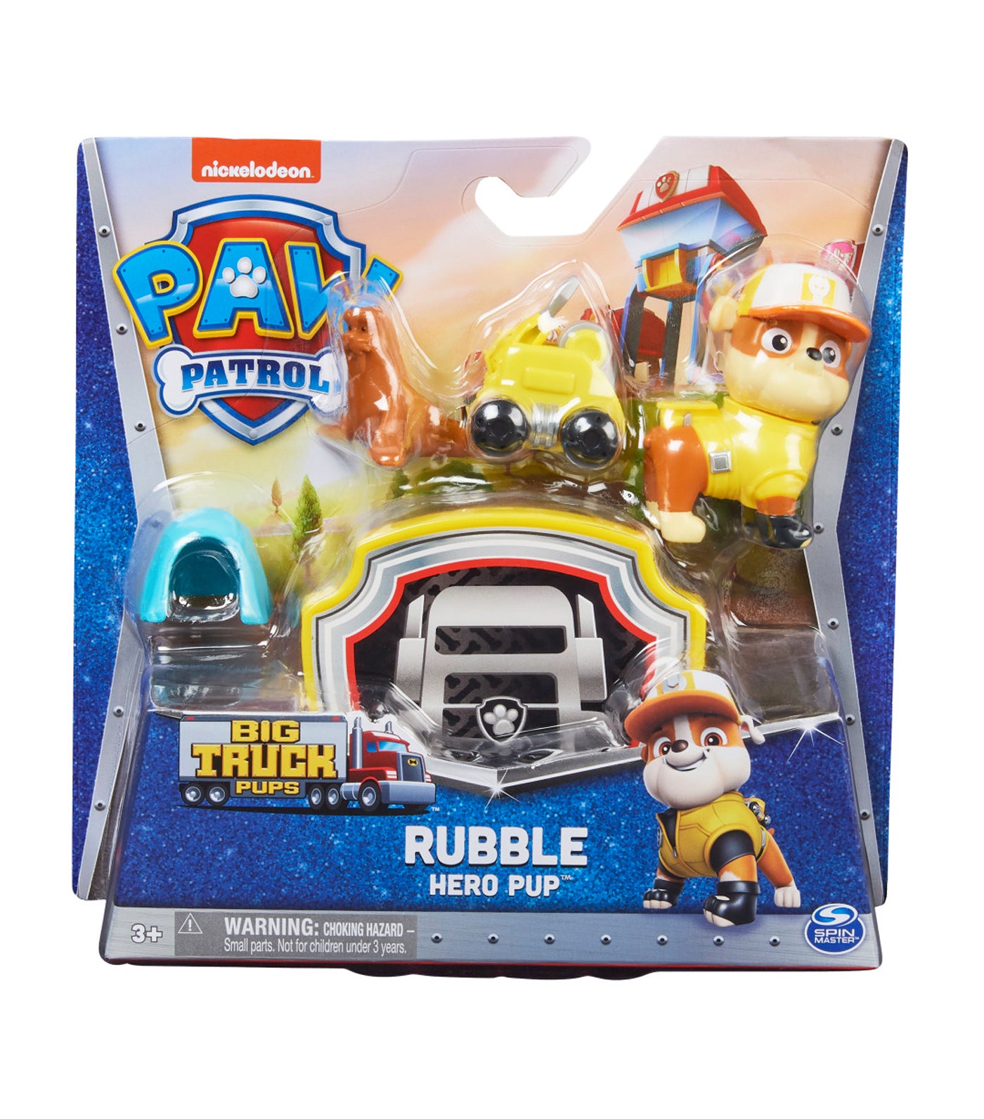Big Truck Pups - Rubble Hero Pup