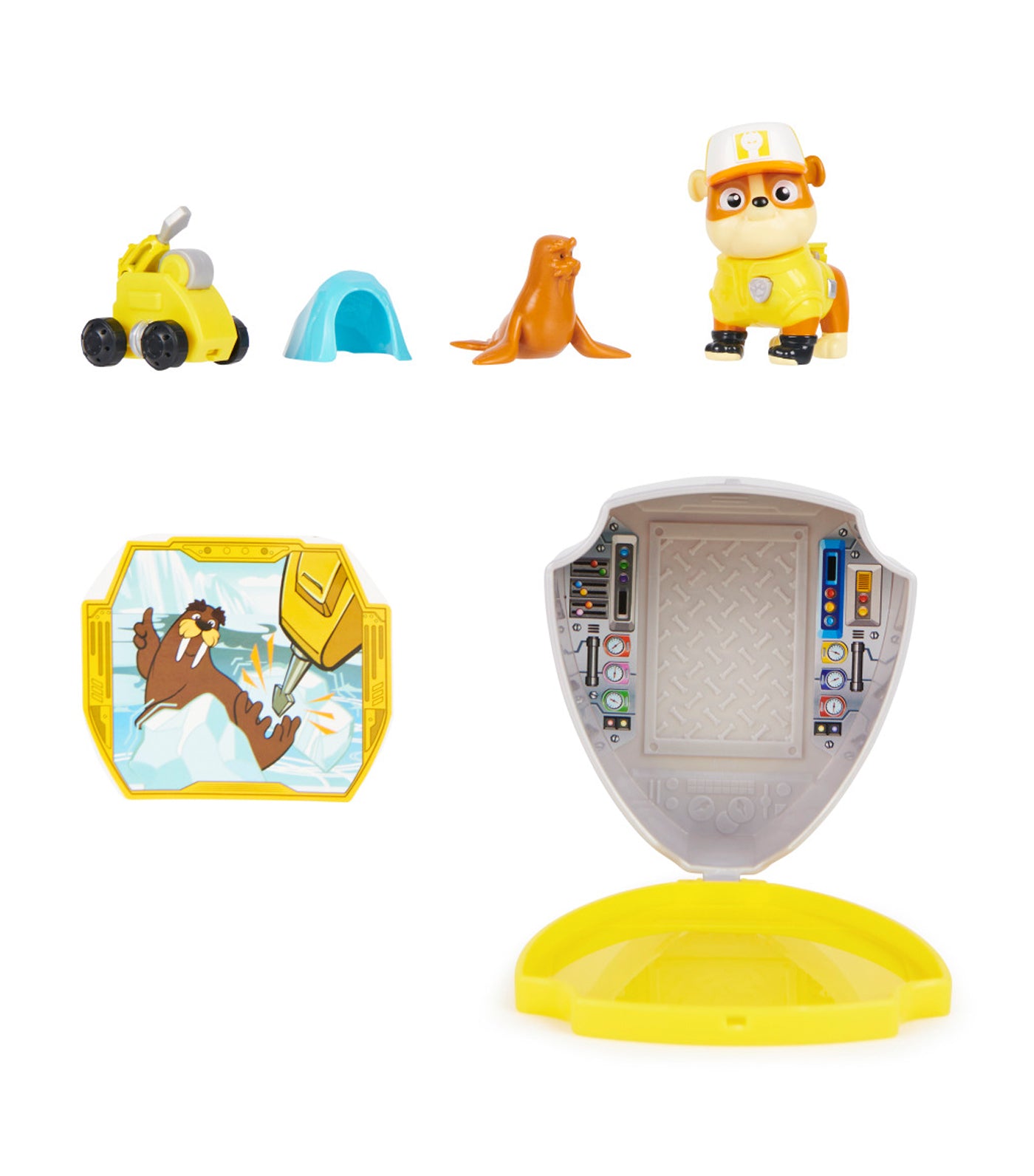 Big Truck Pups - Rubble Hero Pup