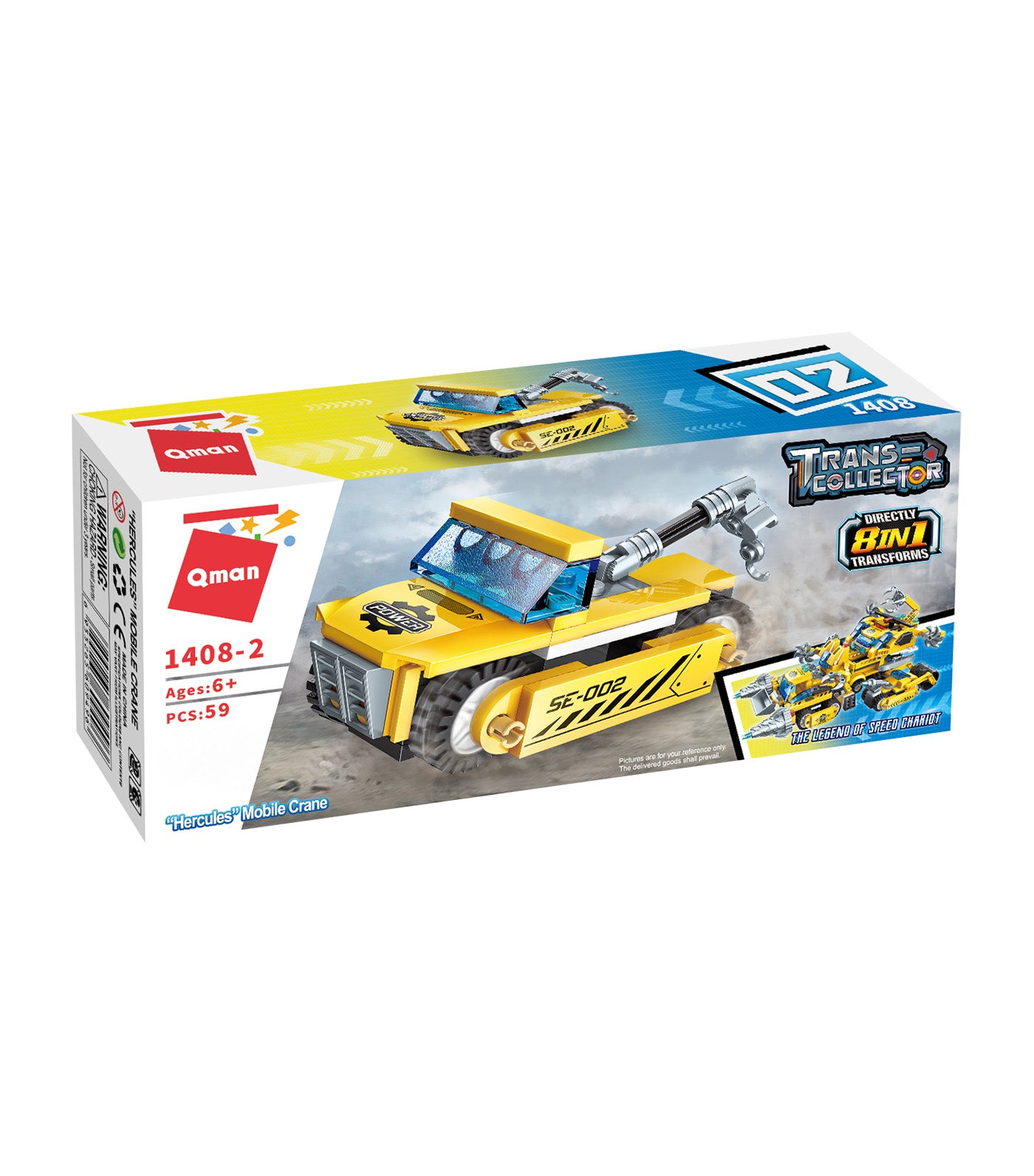 The Legend of Chariot Trans Collector