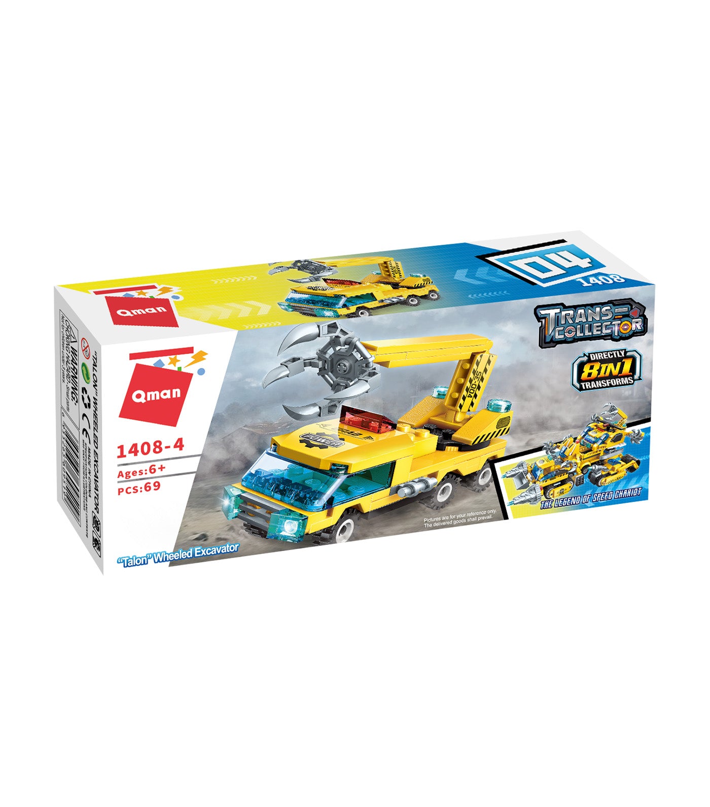 The Legend of Chariot Trans Collector