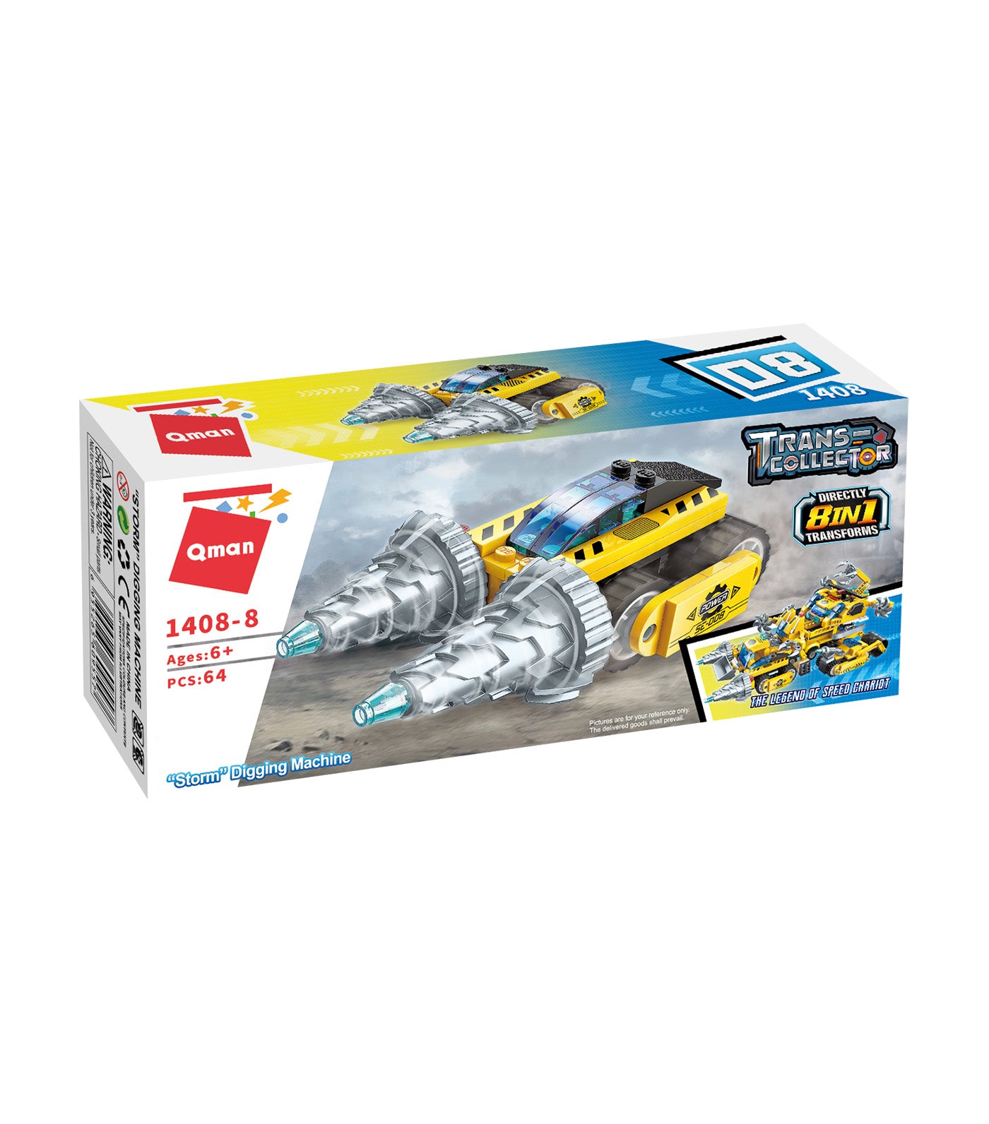 The Legend of Chariot Trans Collector