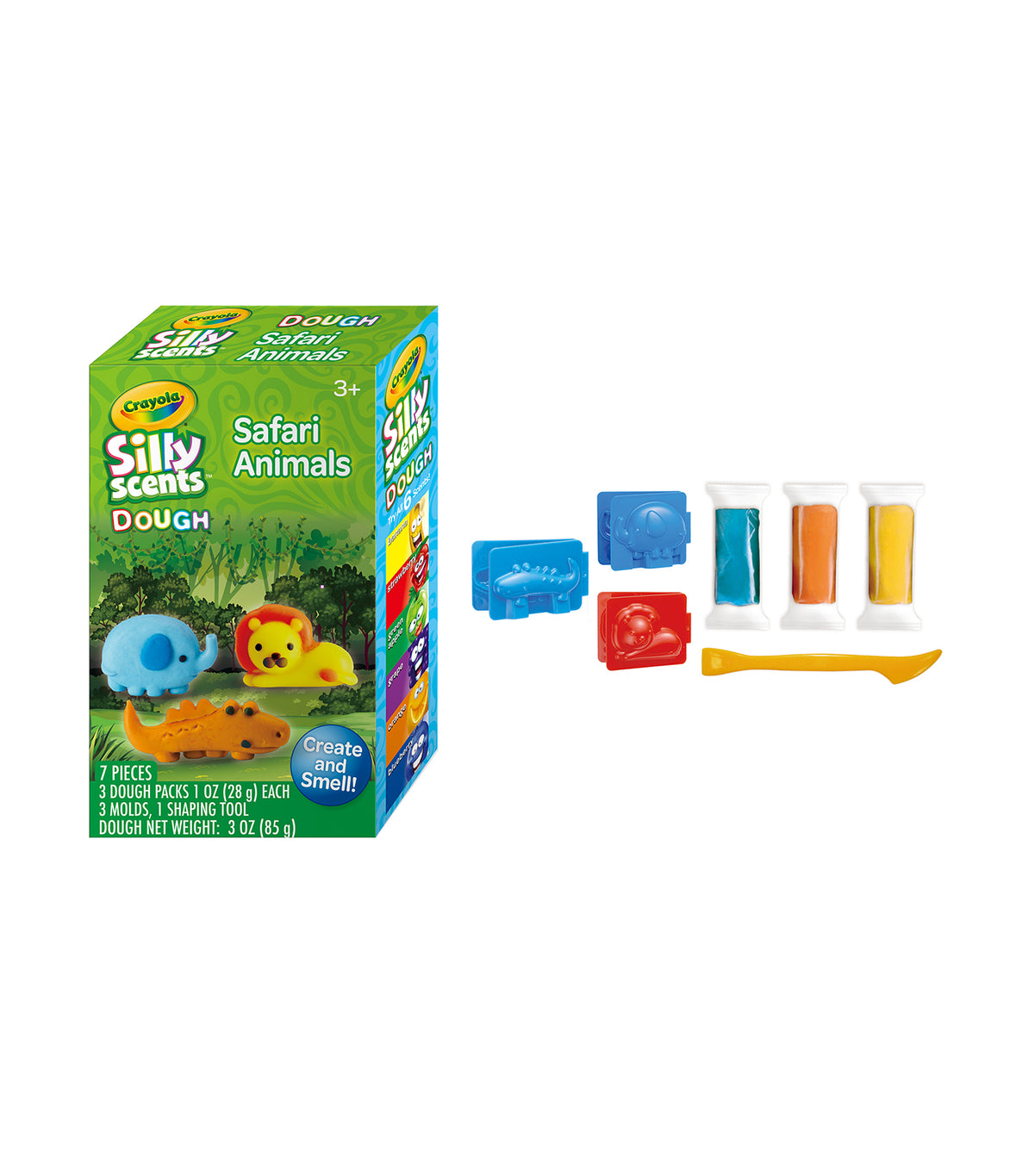 Silly Scents Dough Safari Animals