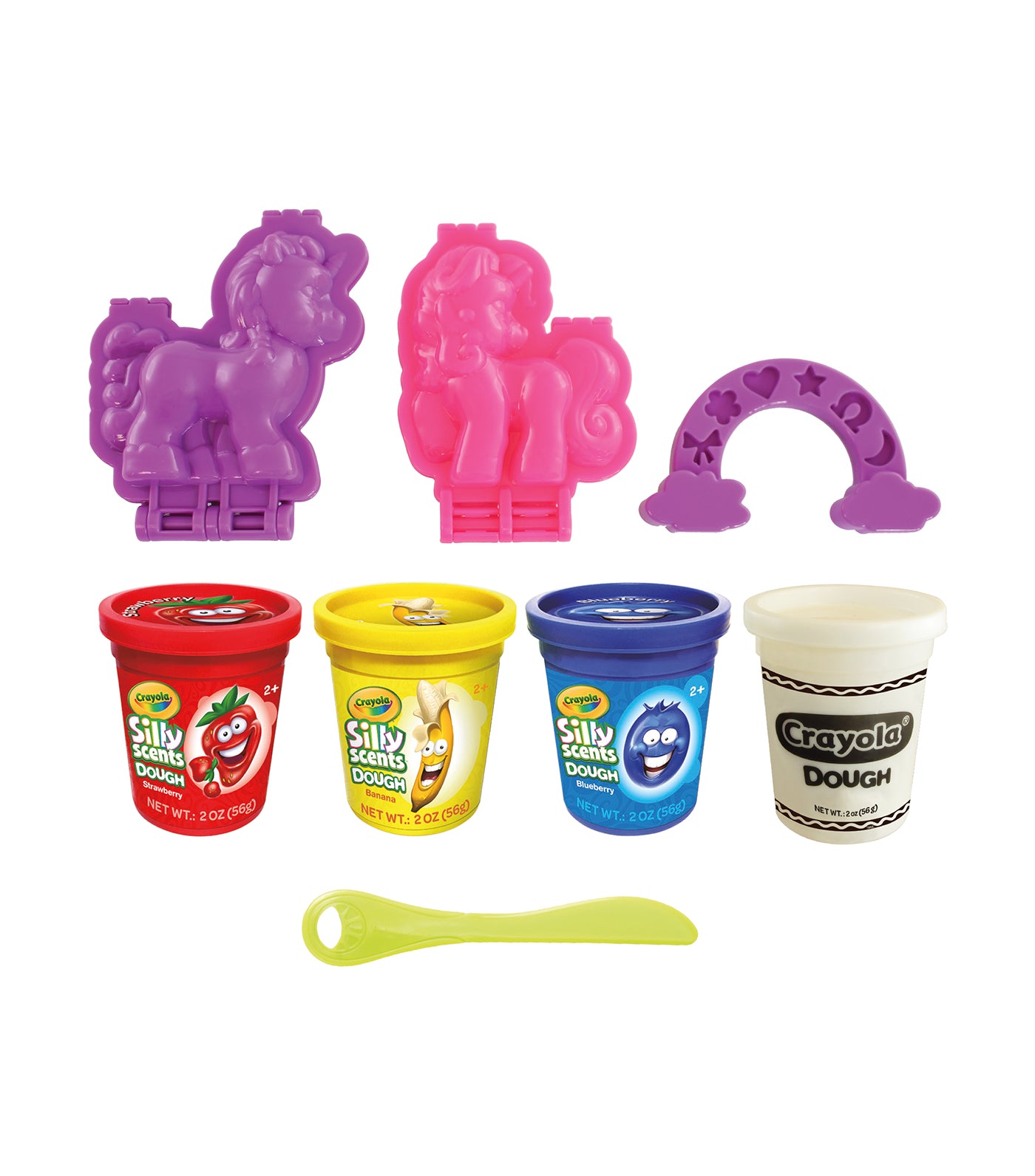 Silly Scents Unicorn Mold n' Play Activity Pack