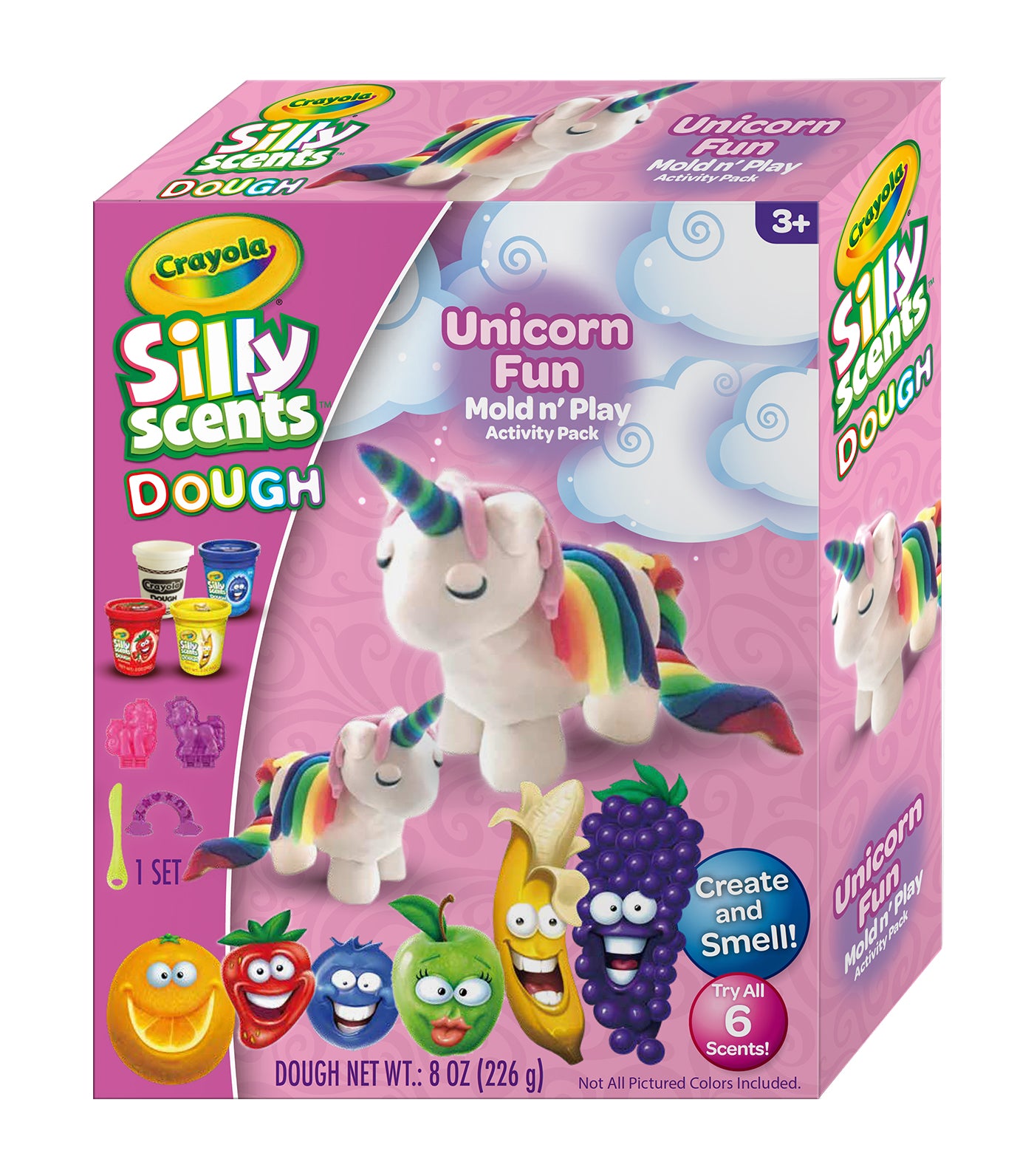 Silly Scents Unicorn Mold n' Play Activity Pack