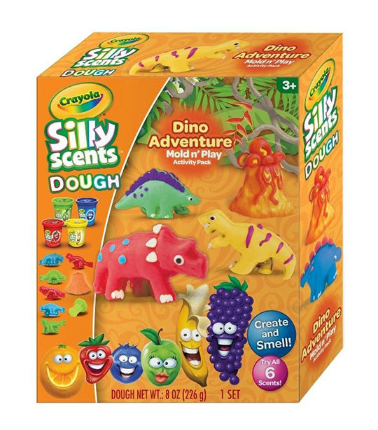 Silly Scents Dinosaurs Medium Set