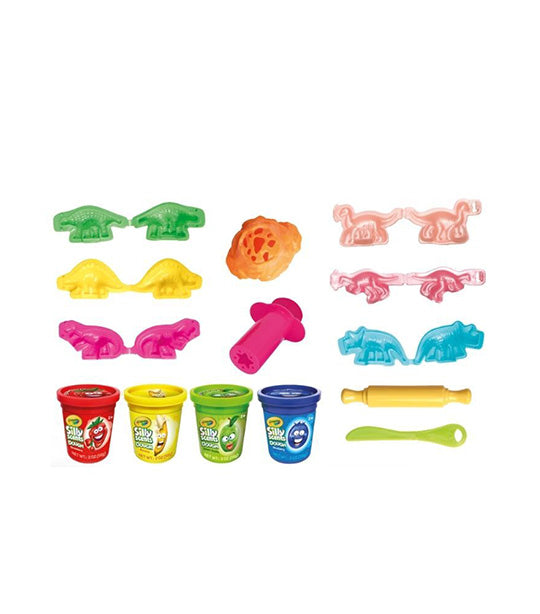 Silly Scents Dinosaurs Medium Set