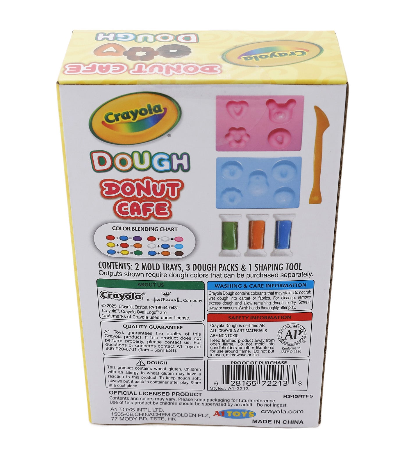 Silly Scent Donut Cafe Small Playset