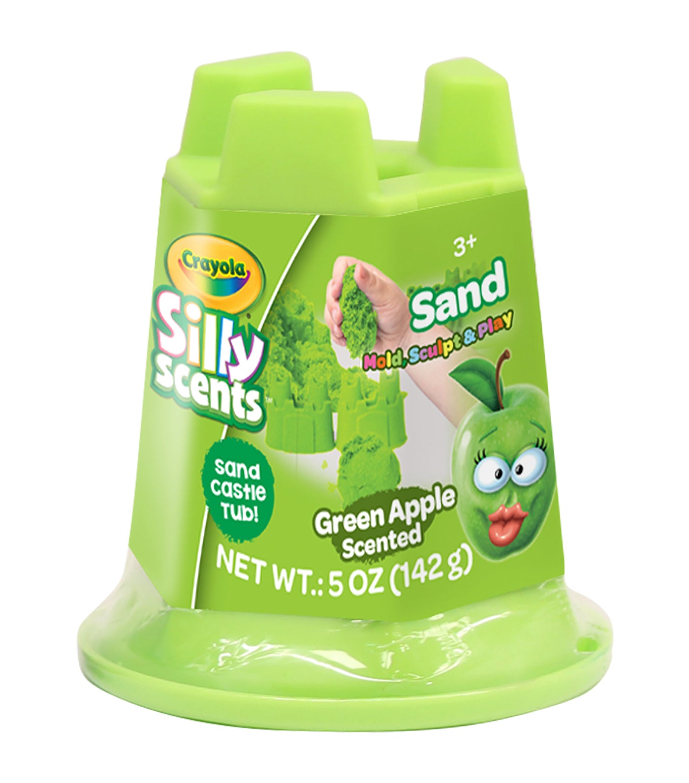 Silly Scents Sand Castle Tub Apple