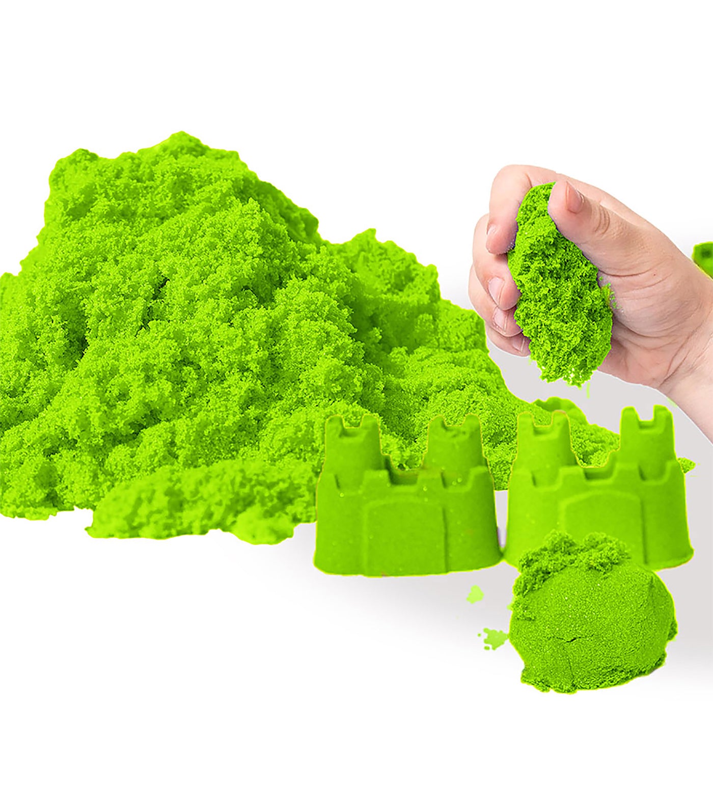 Silly Scents Sand Castle Tub Apple