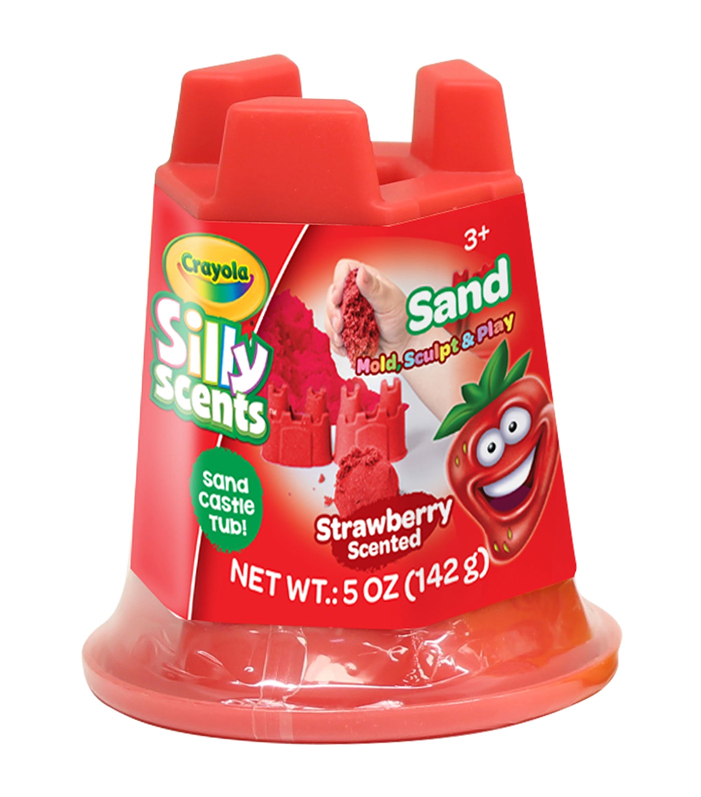 Silly Scents Sand Castle Tub Strawberry