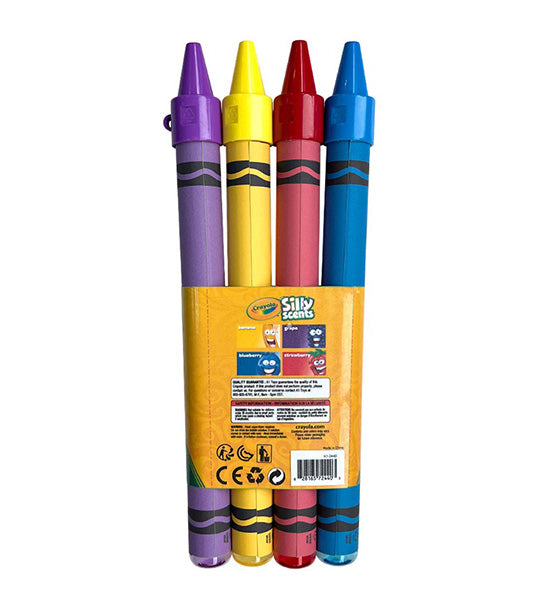 Set of Four Silly Scents Bubble Tube Pack