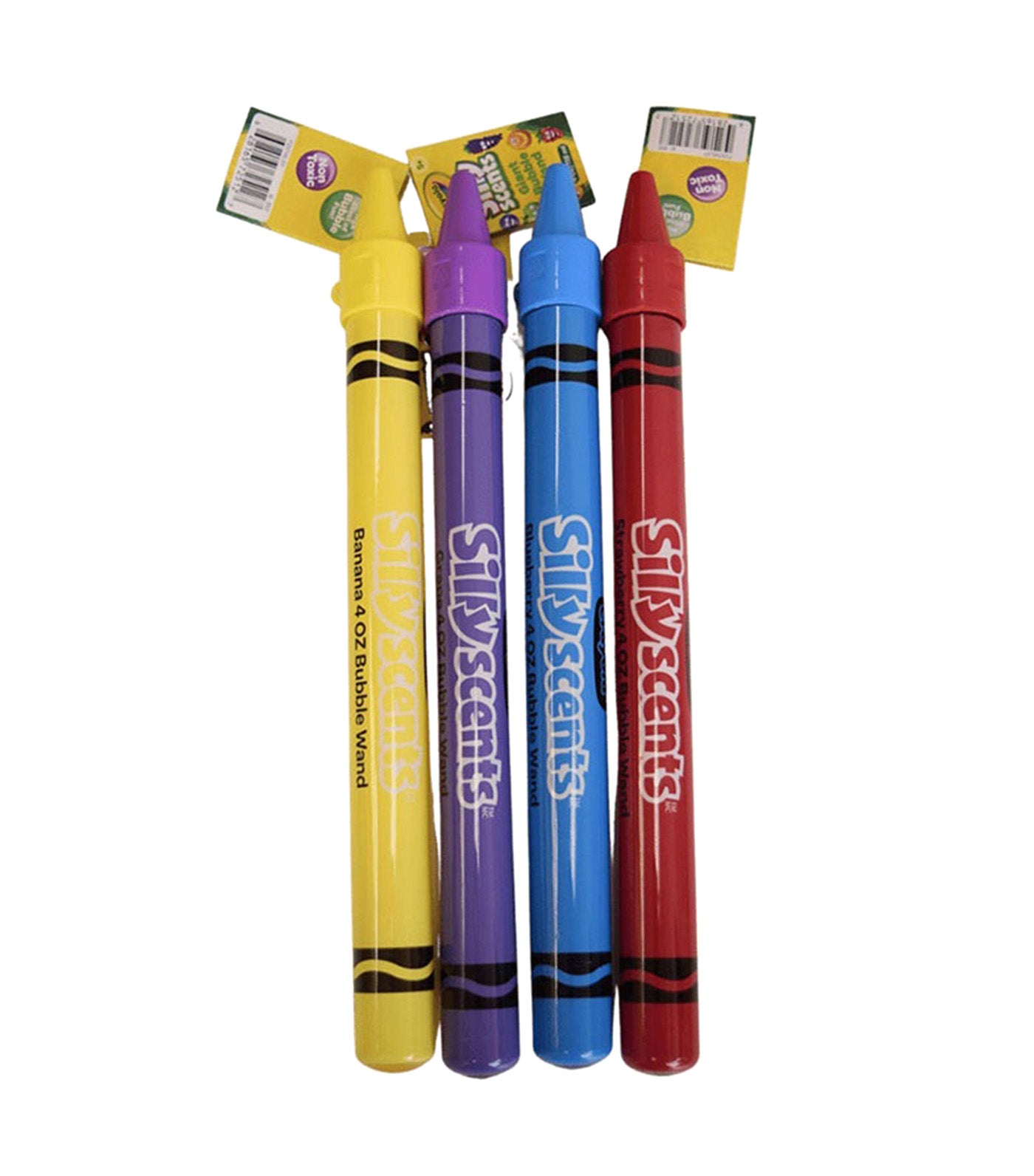 Silly Scent 4oz Bubble Tube