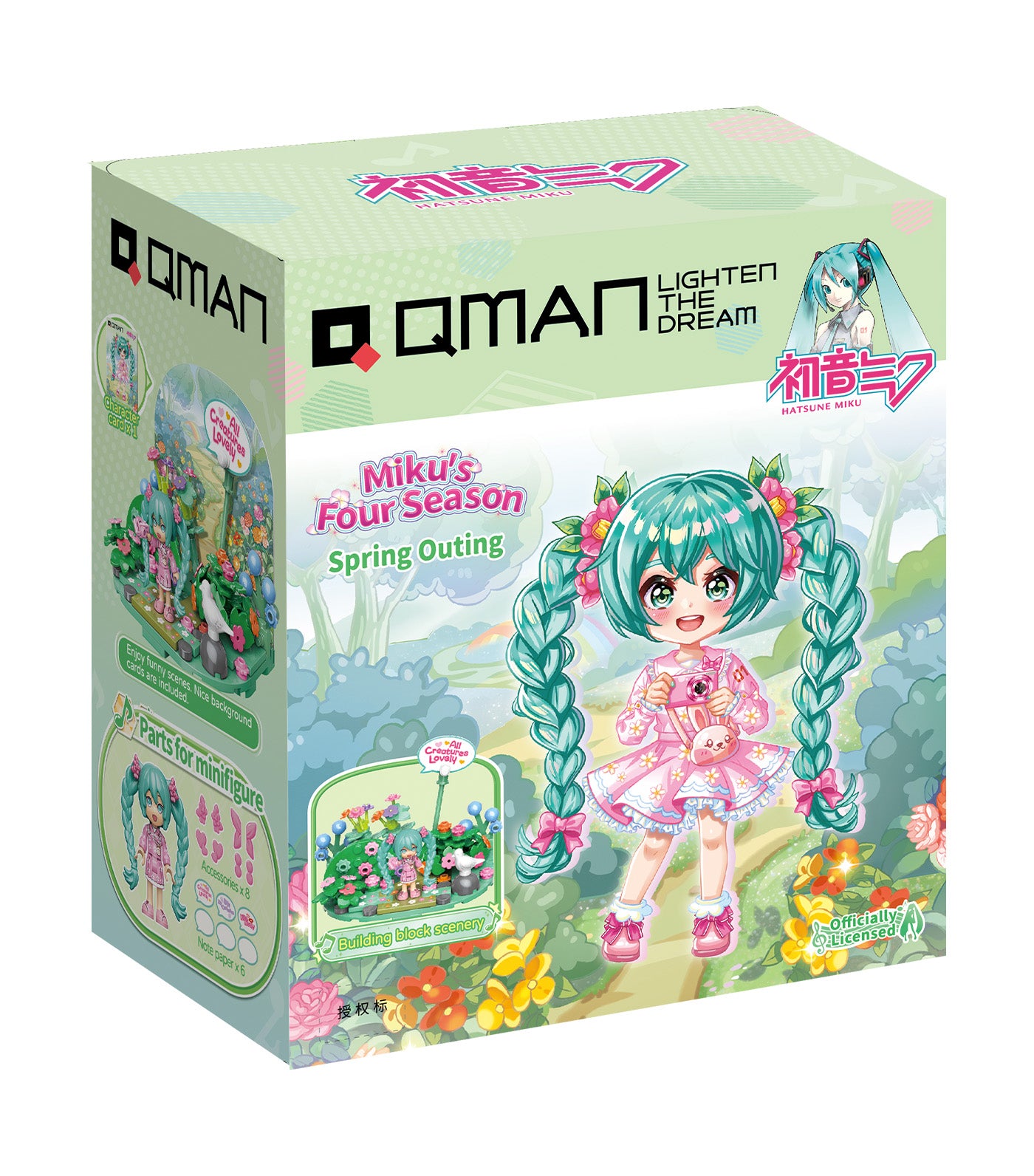 Hatsune Miku's Four Seasons