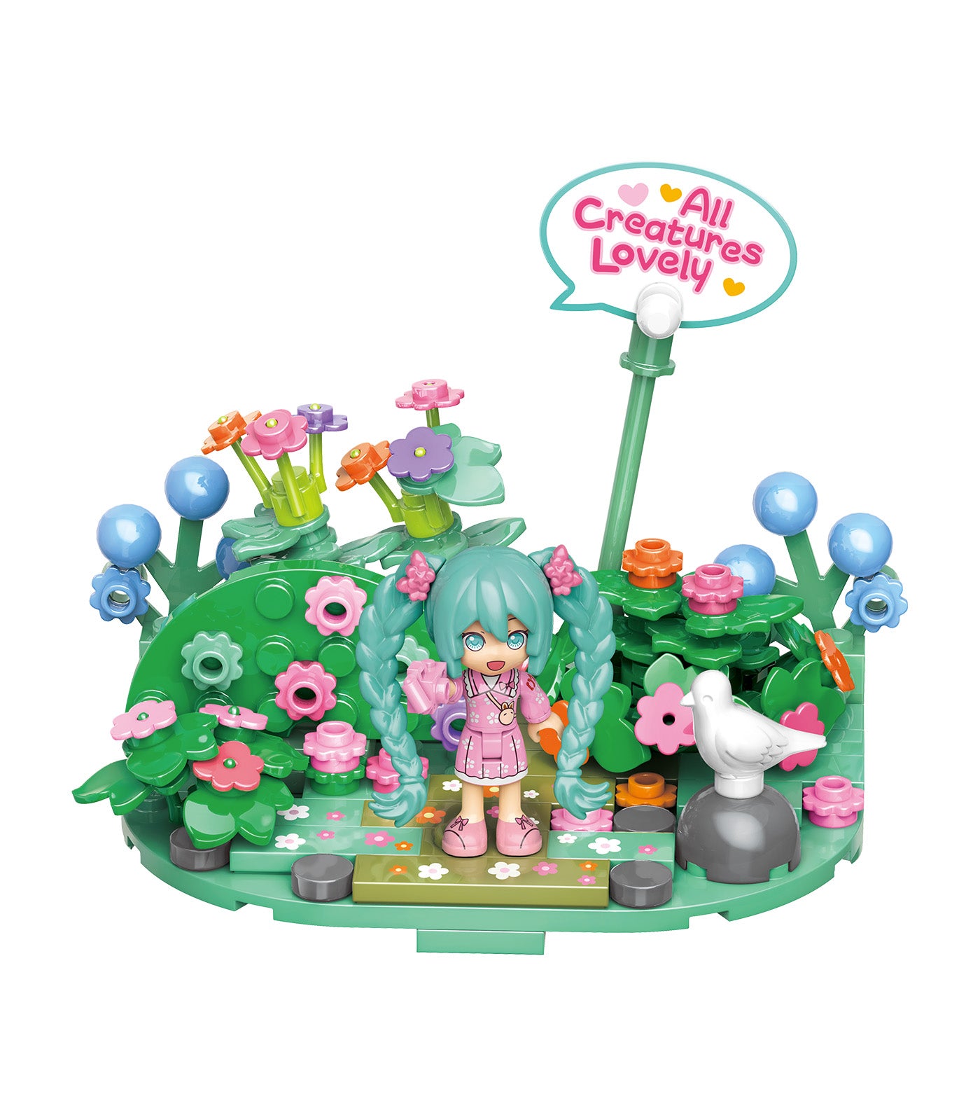 Hatsune Miku's Four Seasons