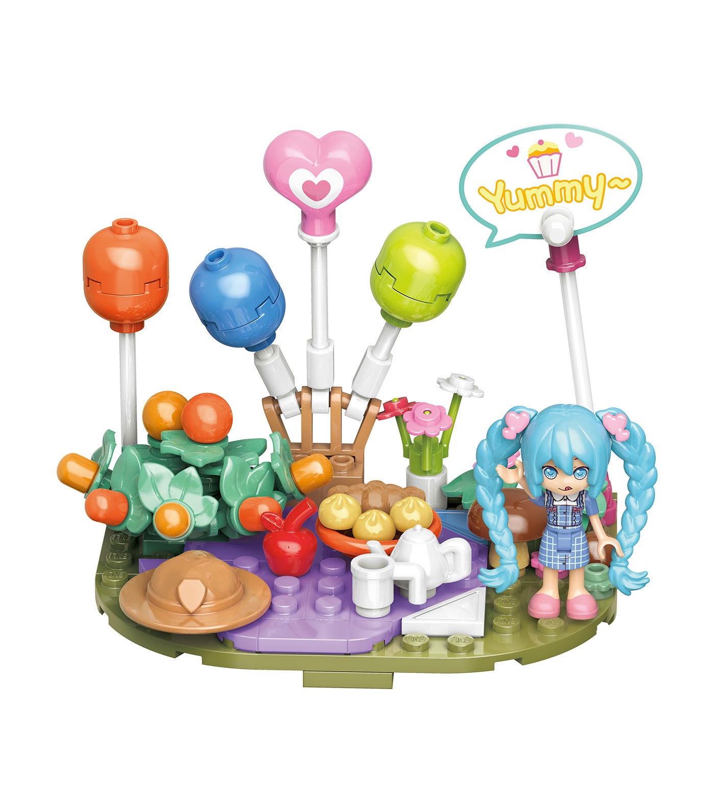 Hatsune Miku's Four Seasons