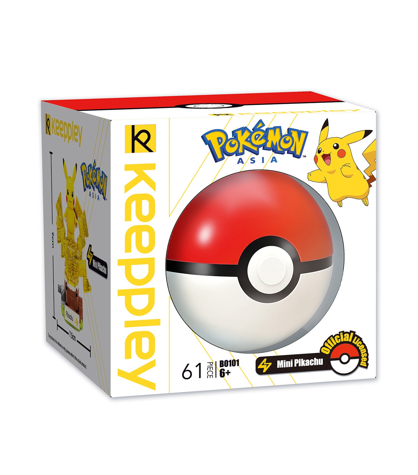 Pokemon Mini Pikachu