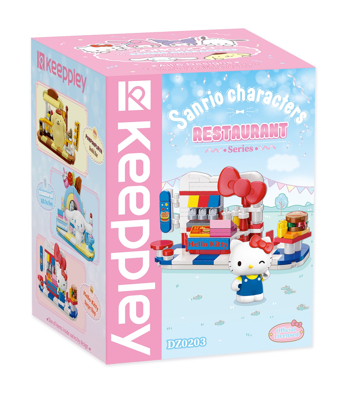 Sanrio Restaurant Blind Box