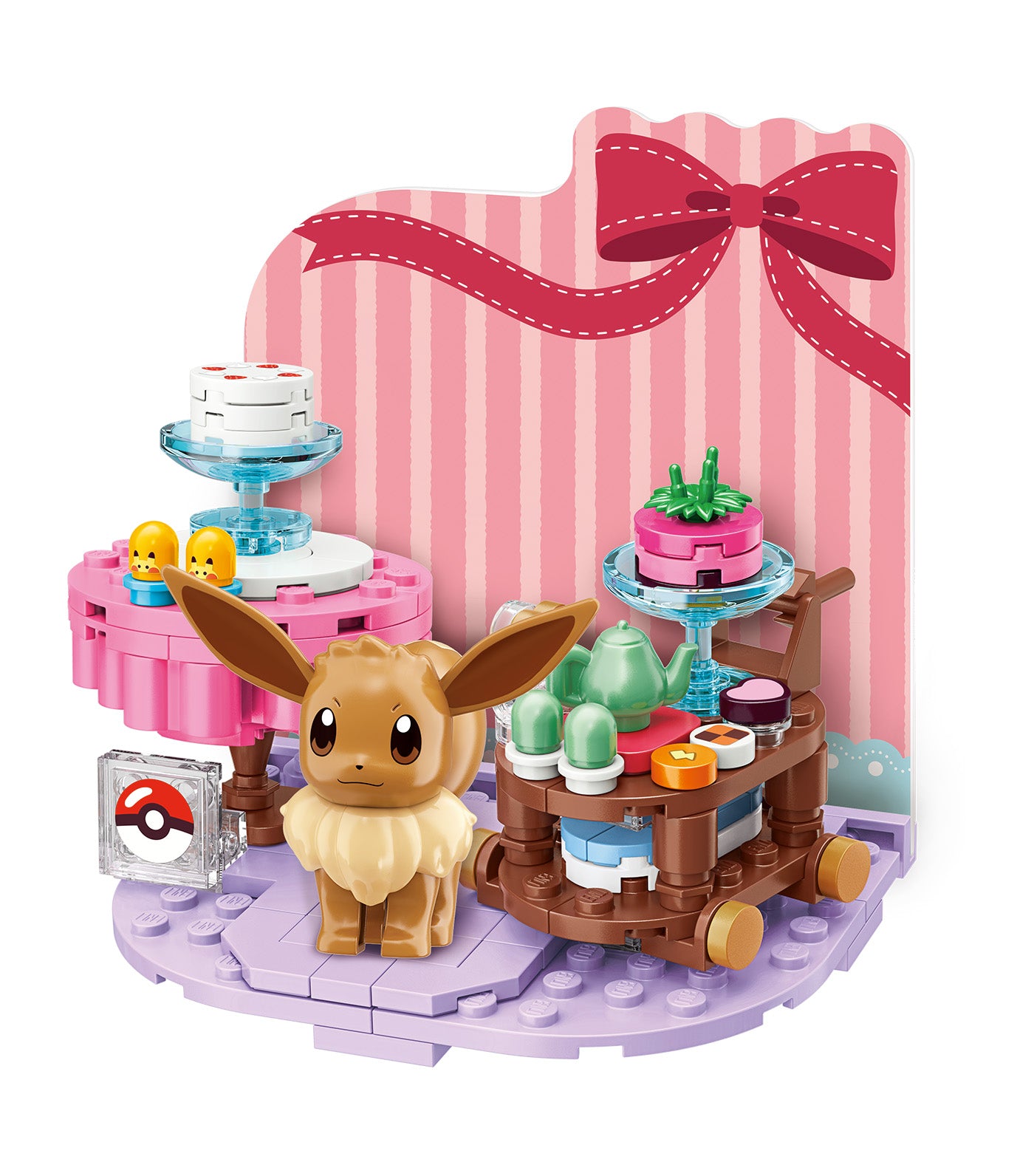 Keeppley Eevee Baking Time