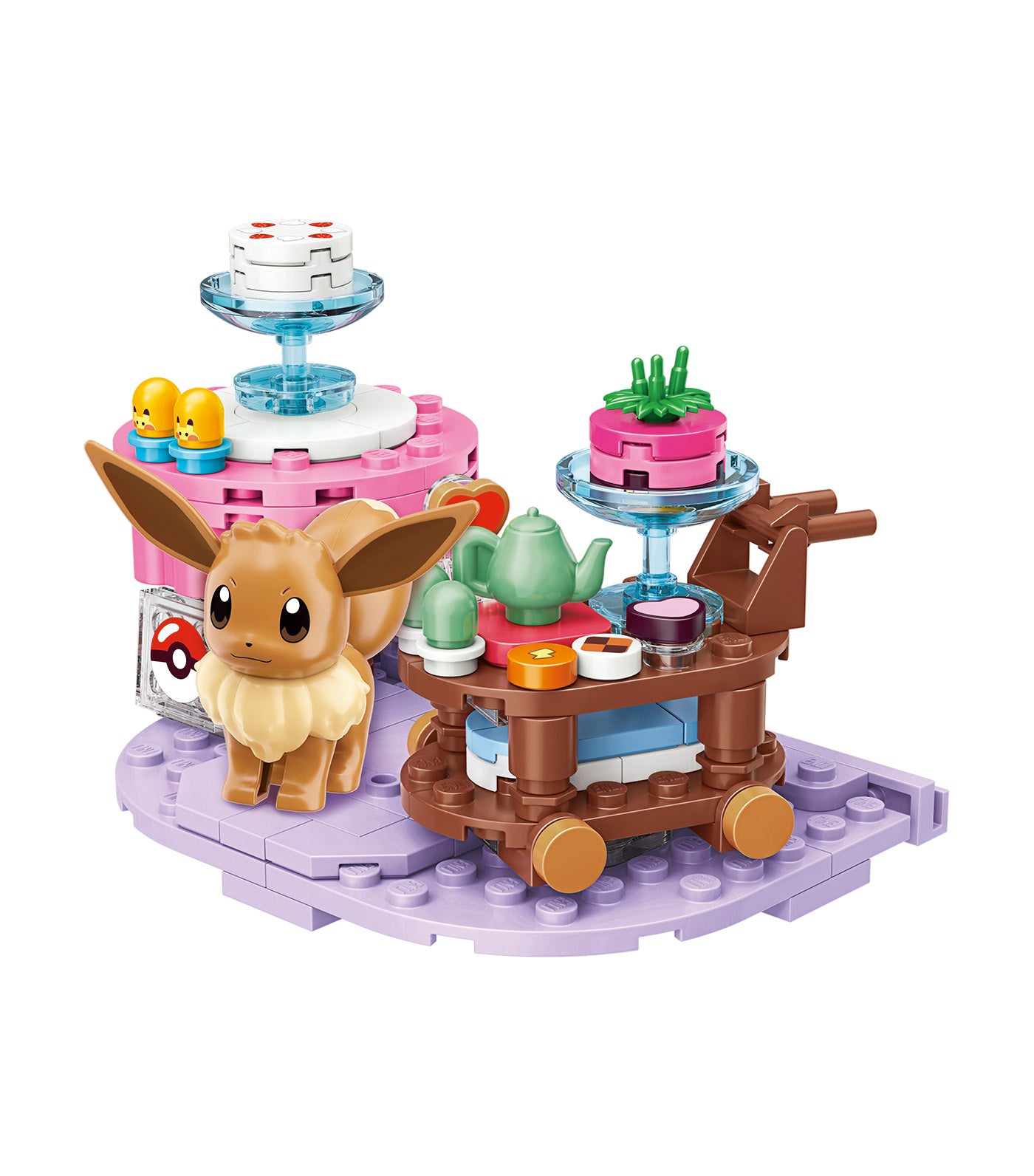 Keeppley Eevee Baking Time