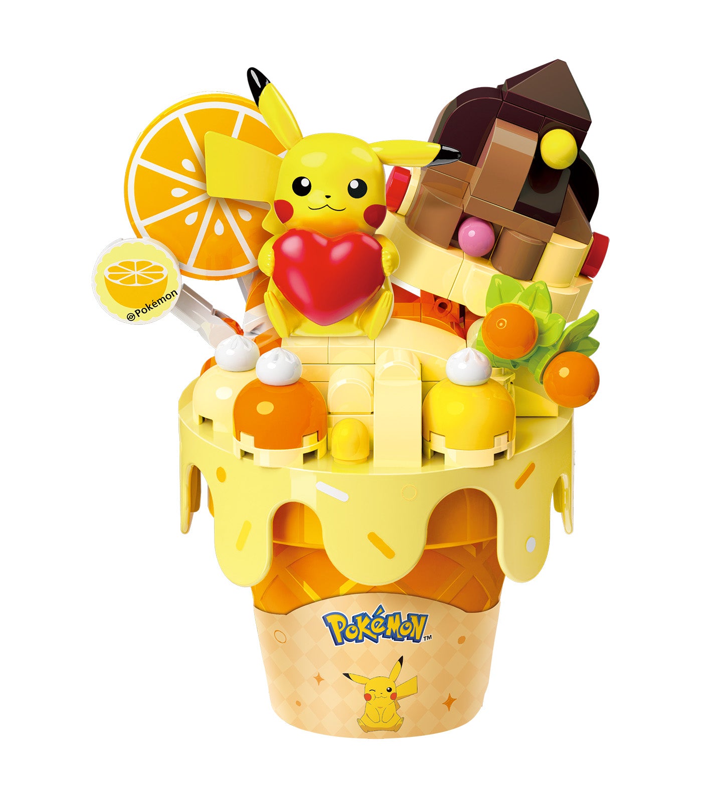 Pikachu Cone Blocks
