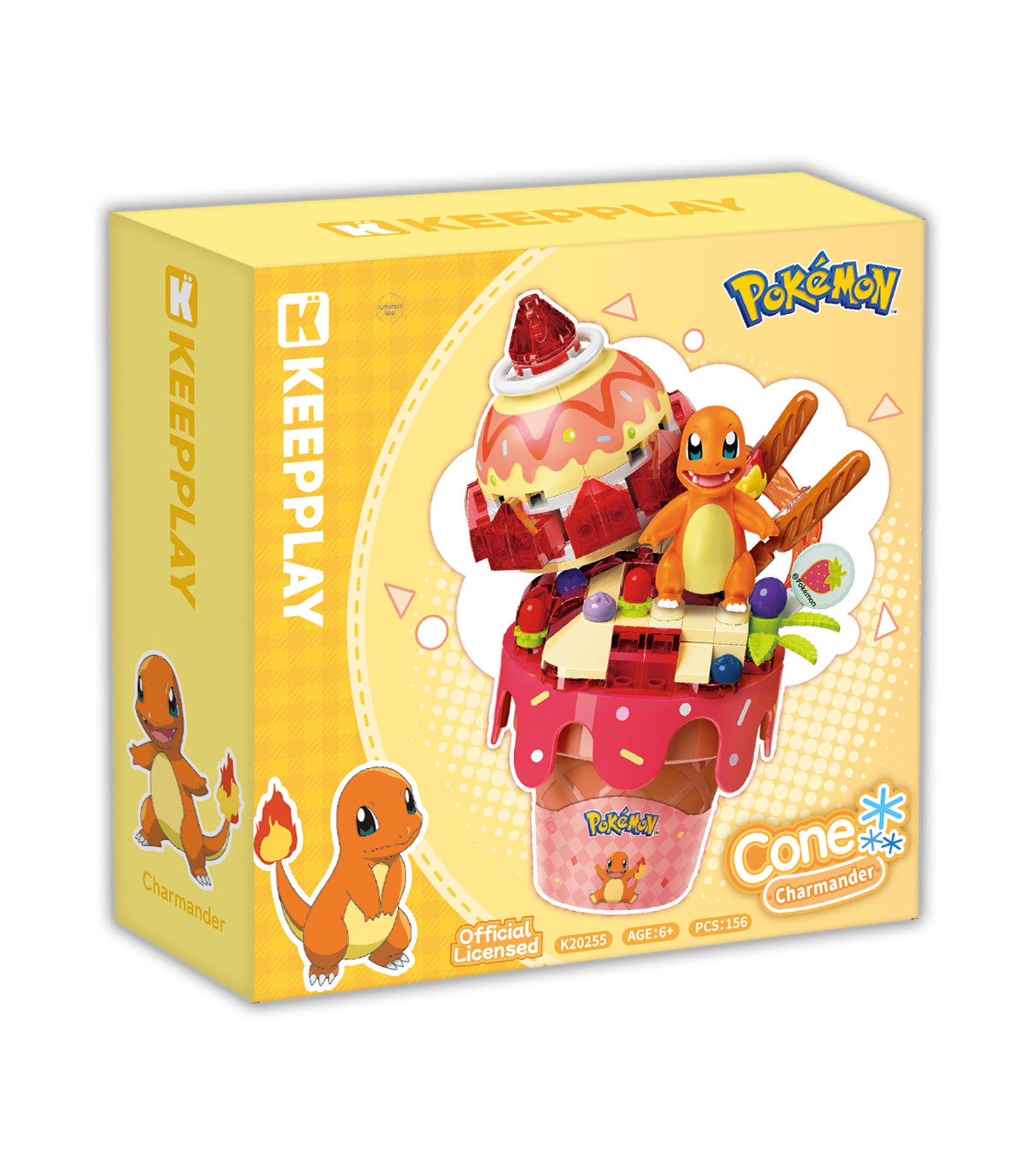 Charmander Cone Blocks