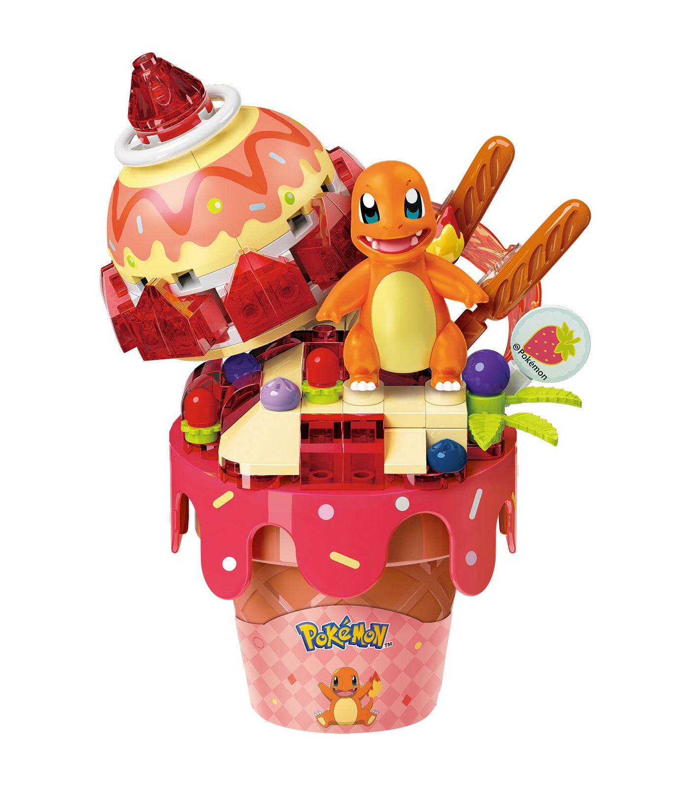 Charmander Cone Blocks
