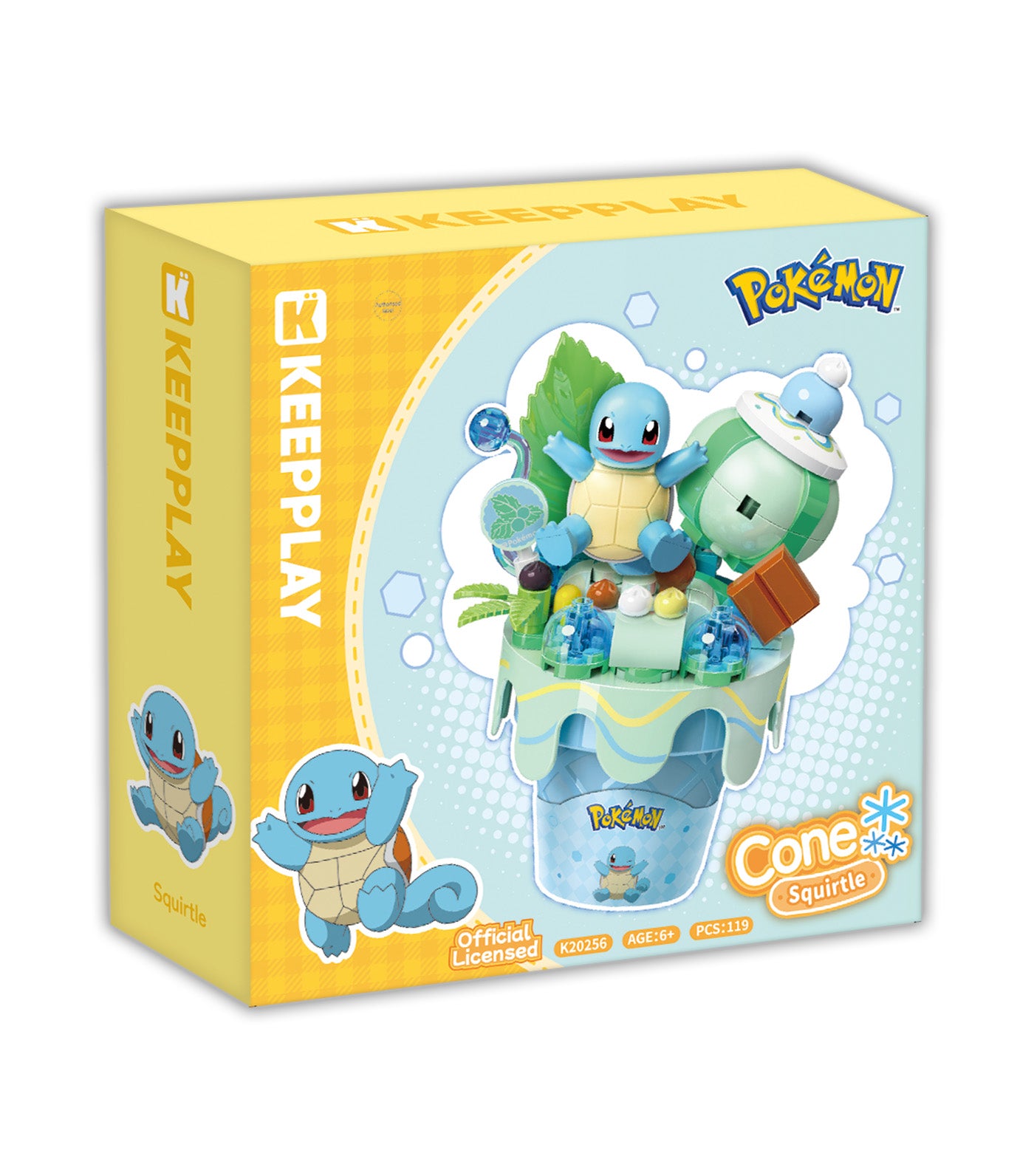 Squirtle Cone Blocks