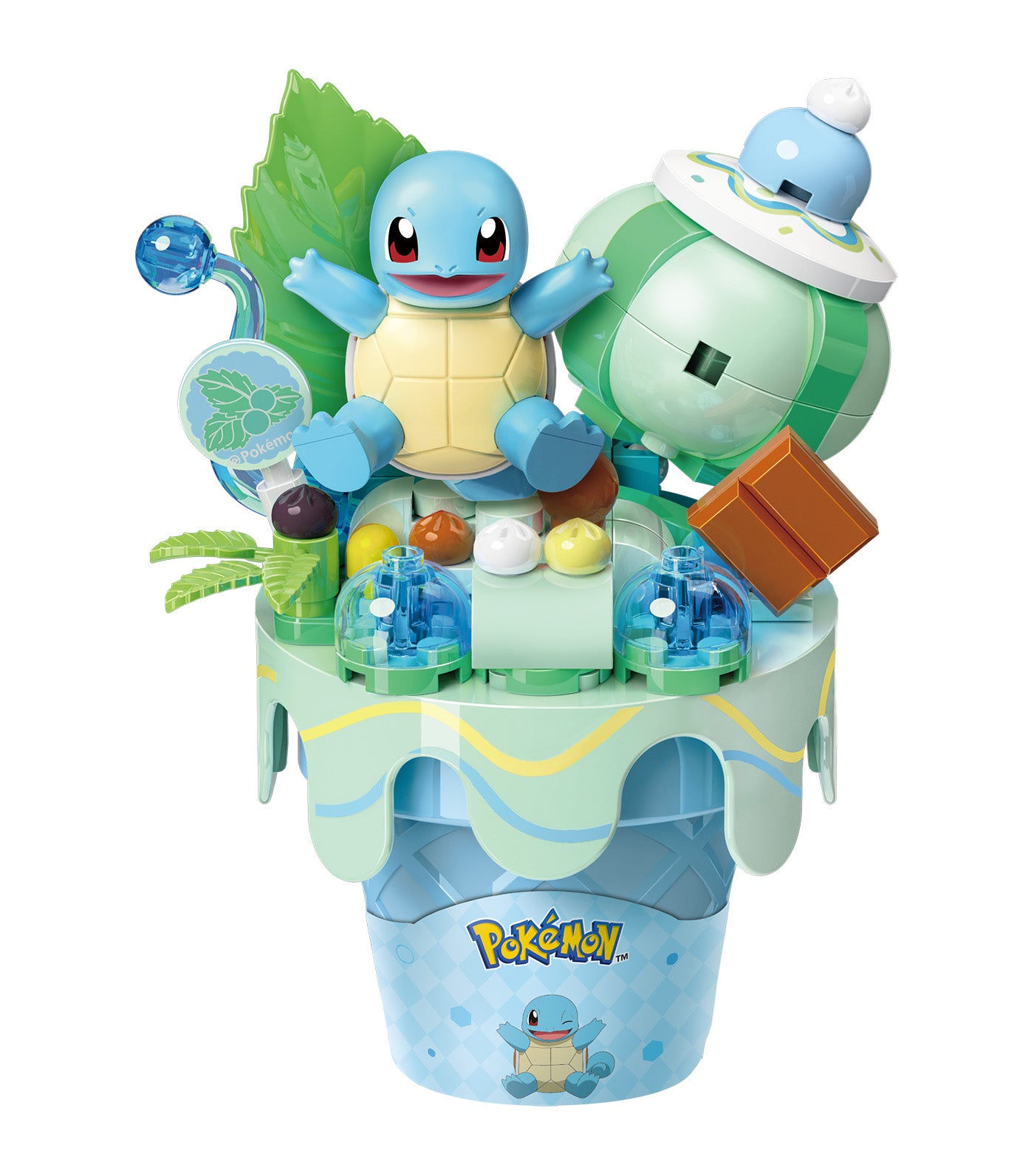Squirtle Cone Blocks