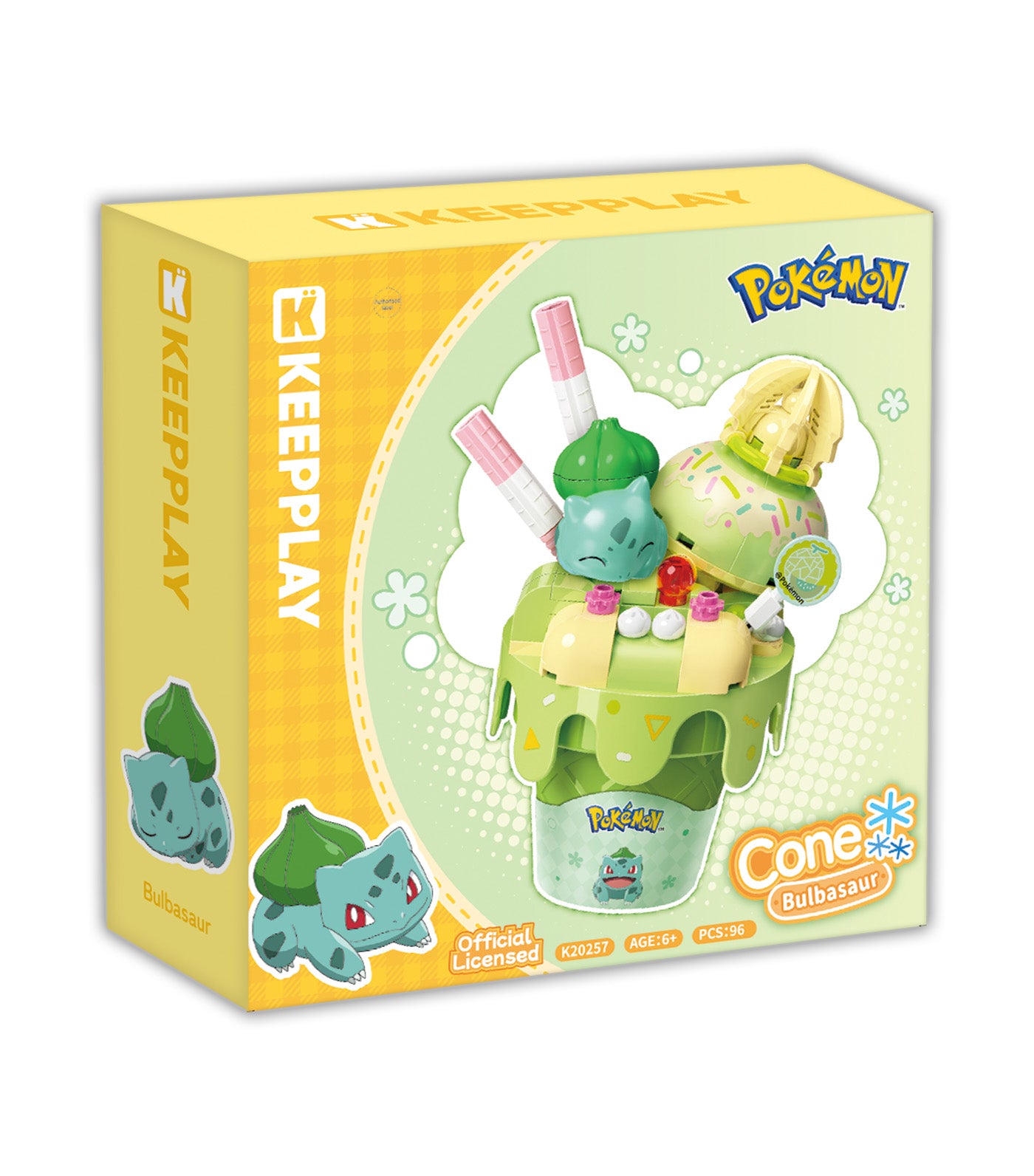 Bulbasaur Cone Blocks