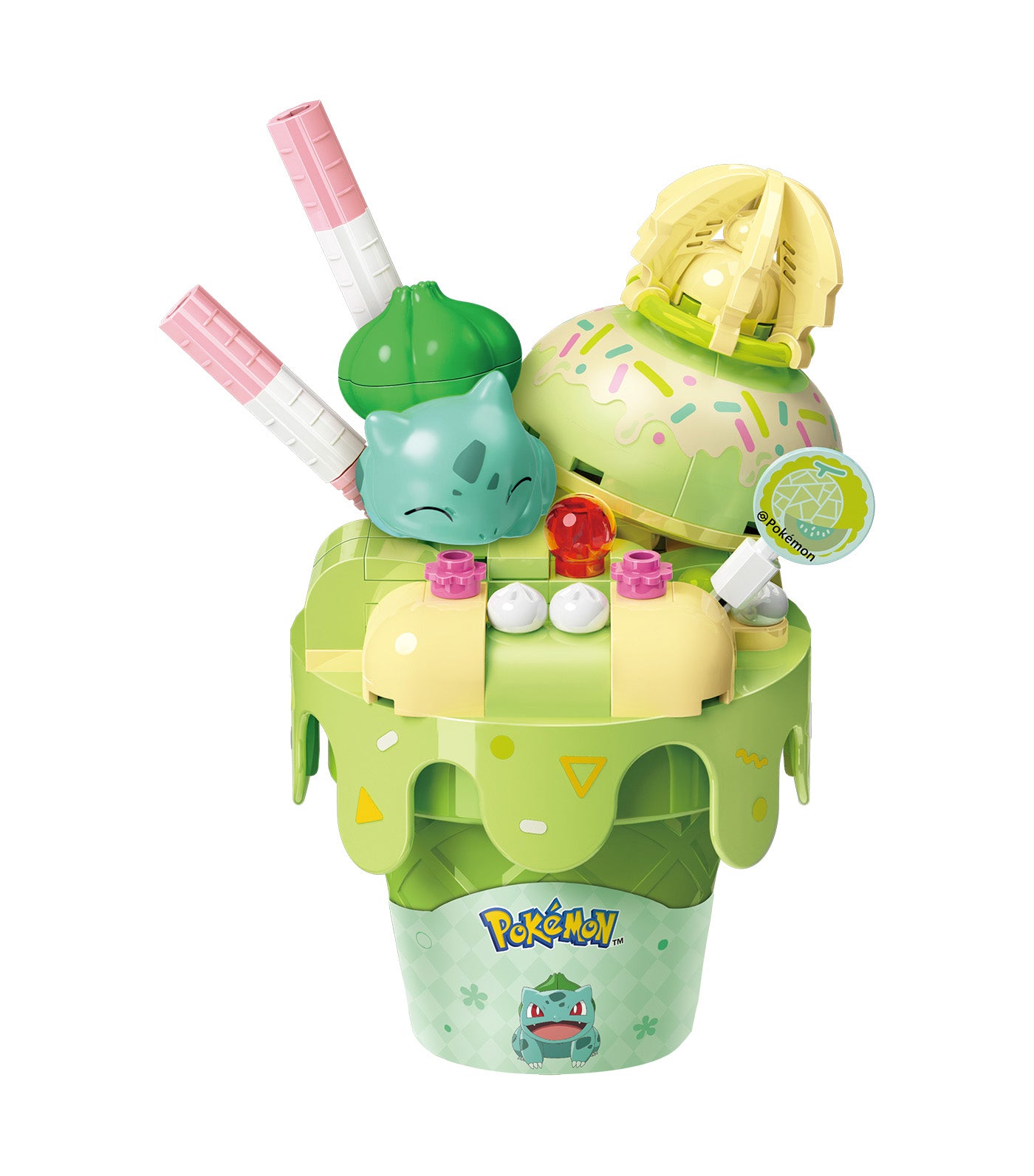 Bulbasaur Cone Blocks