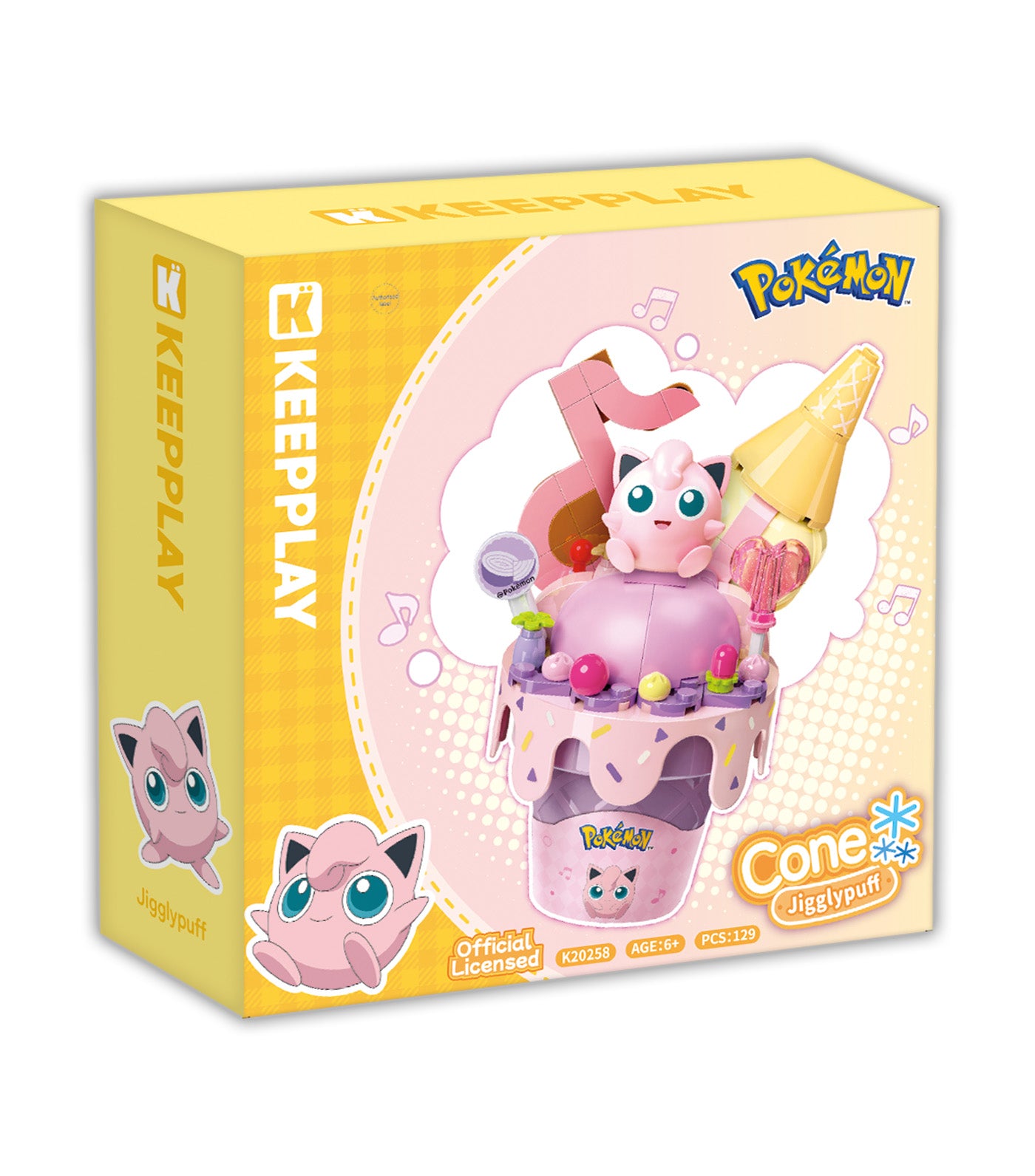 Jigglypuff Cone Blocks